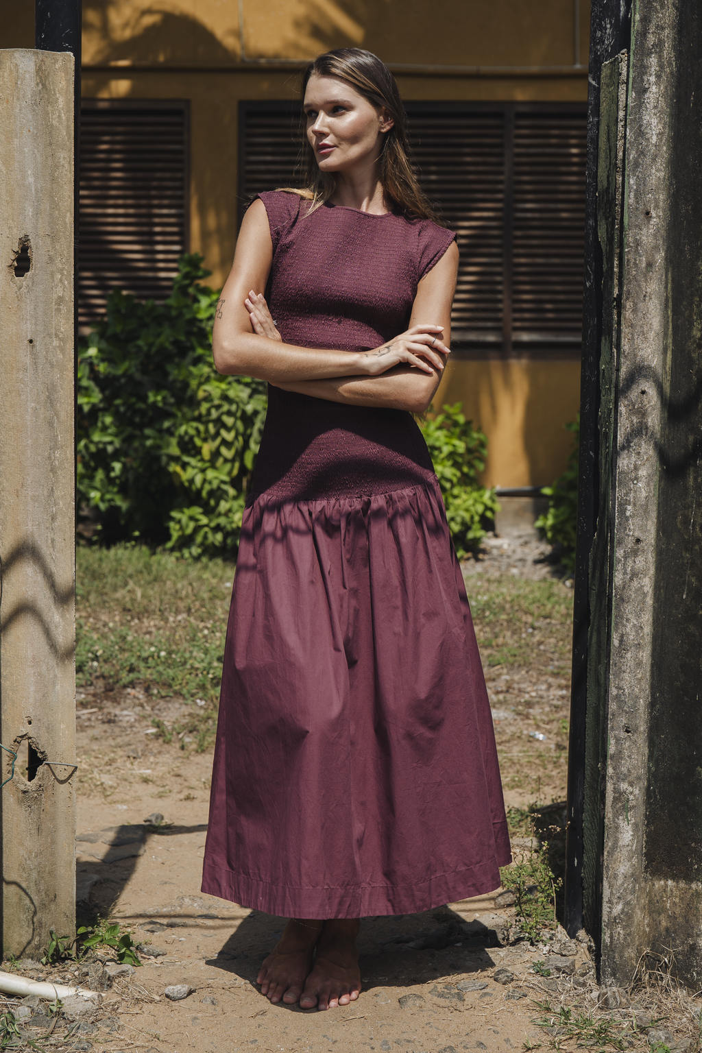 ASOS Design Smoking Dress