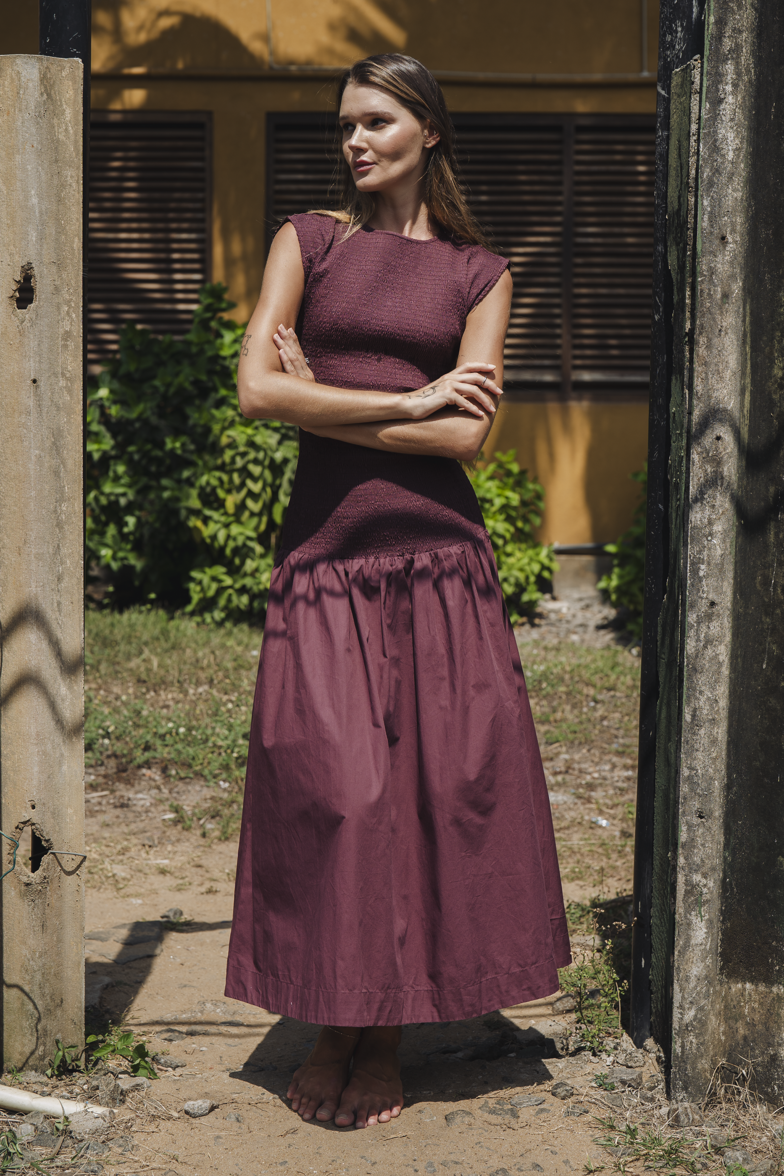 ASOS Design Smoking Dress