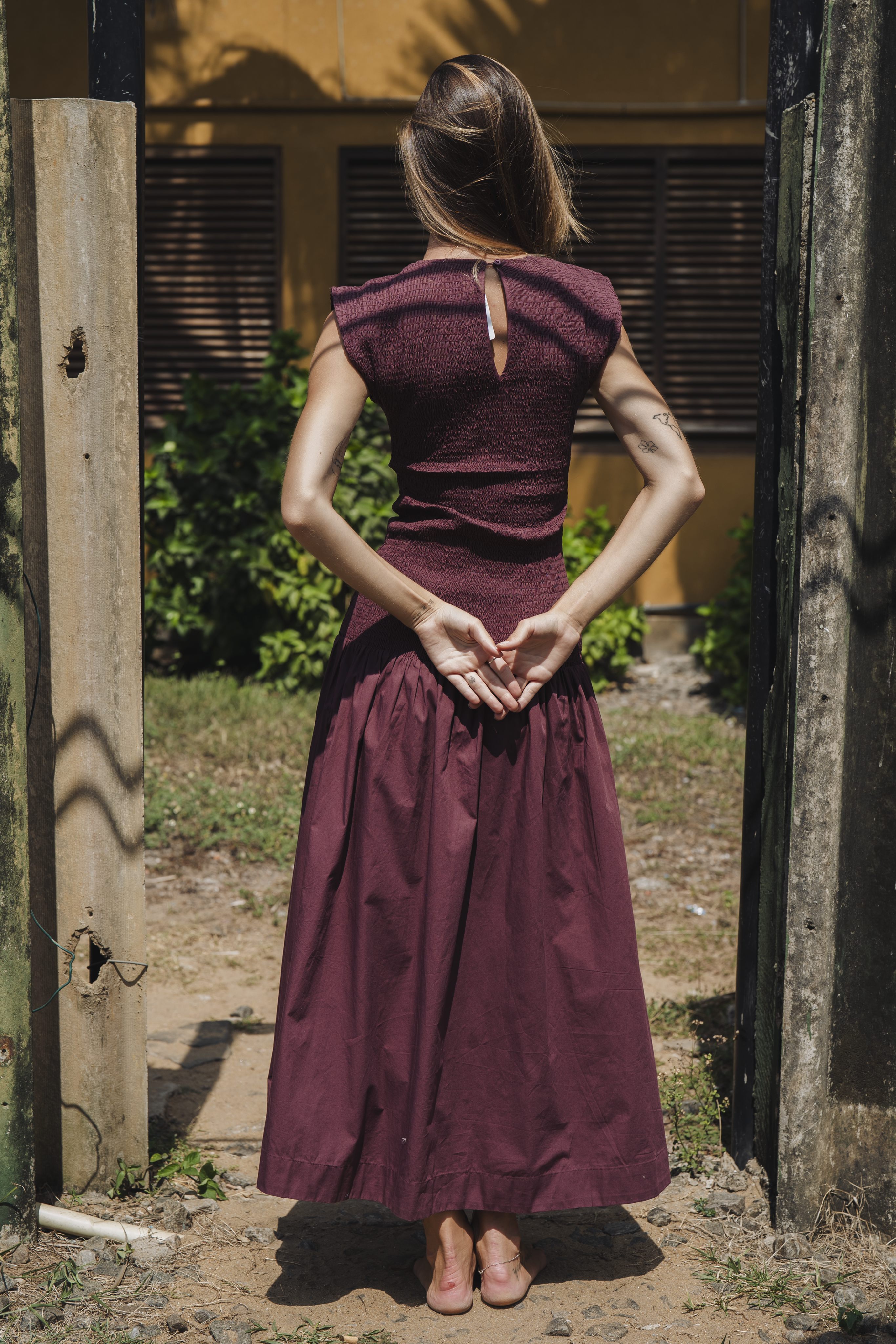 ASOS Design Smoking Dress