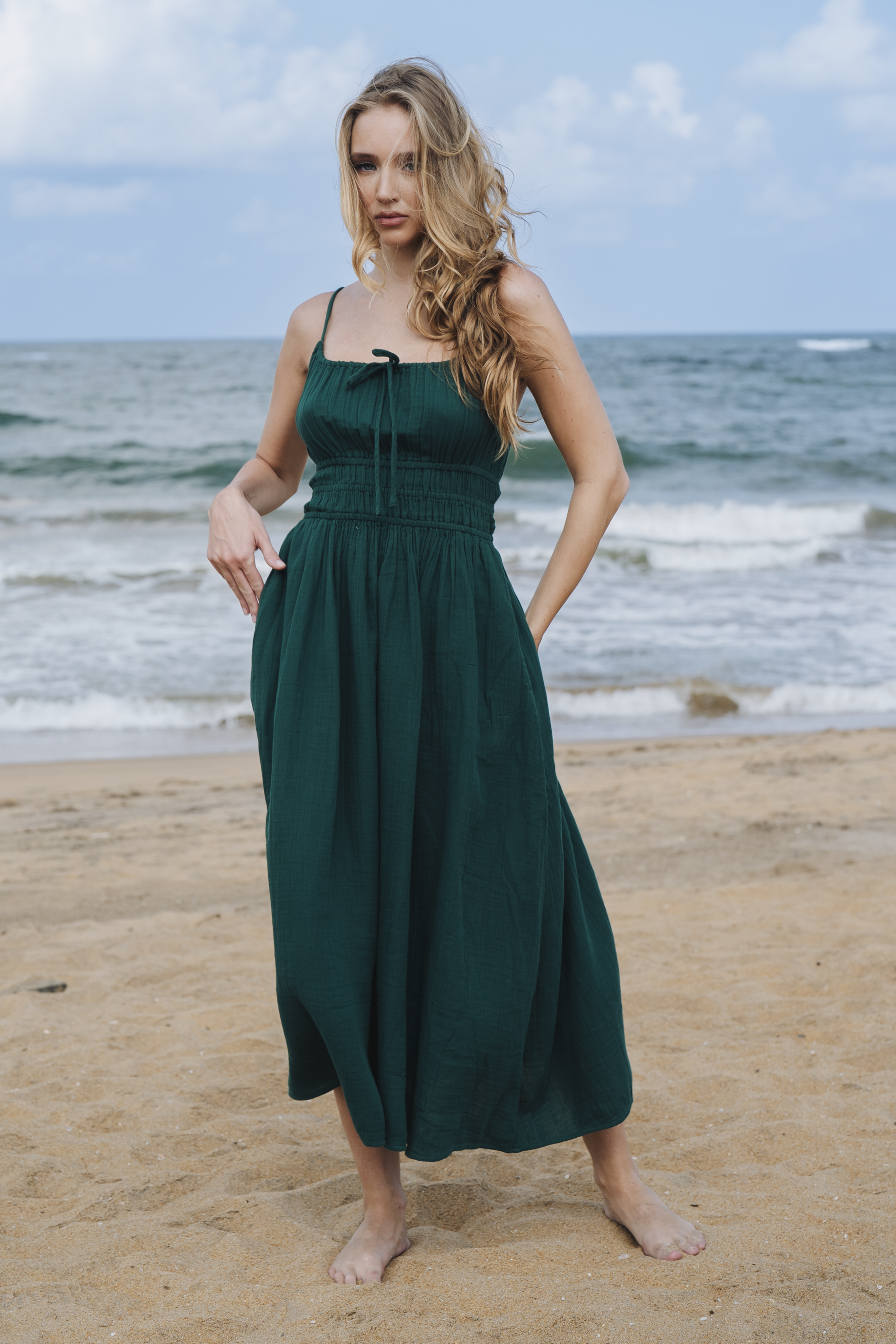 Cottage Midi Dress
