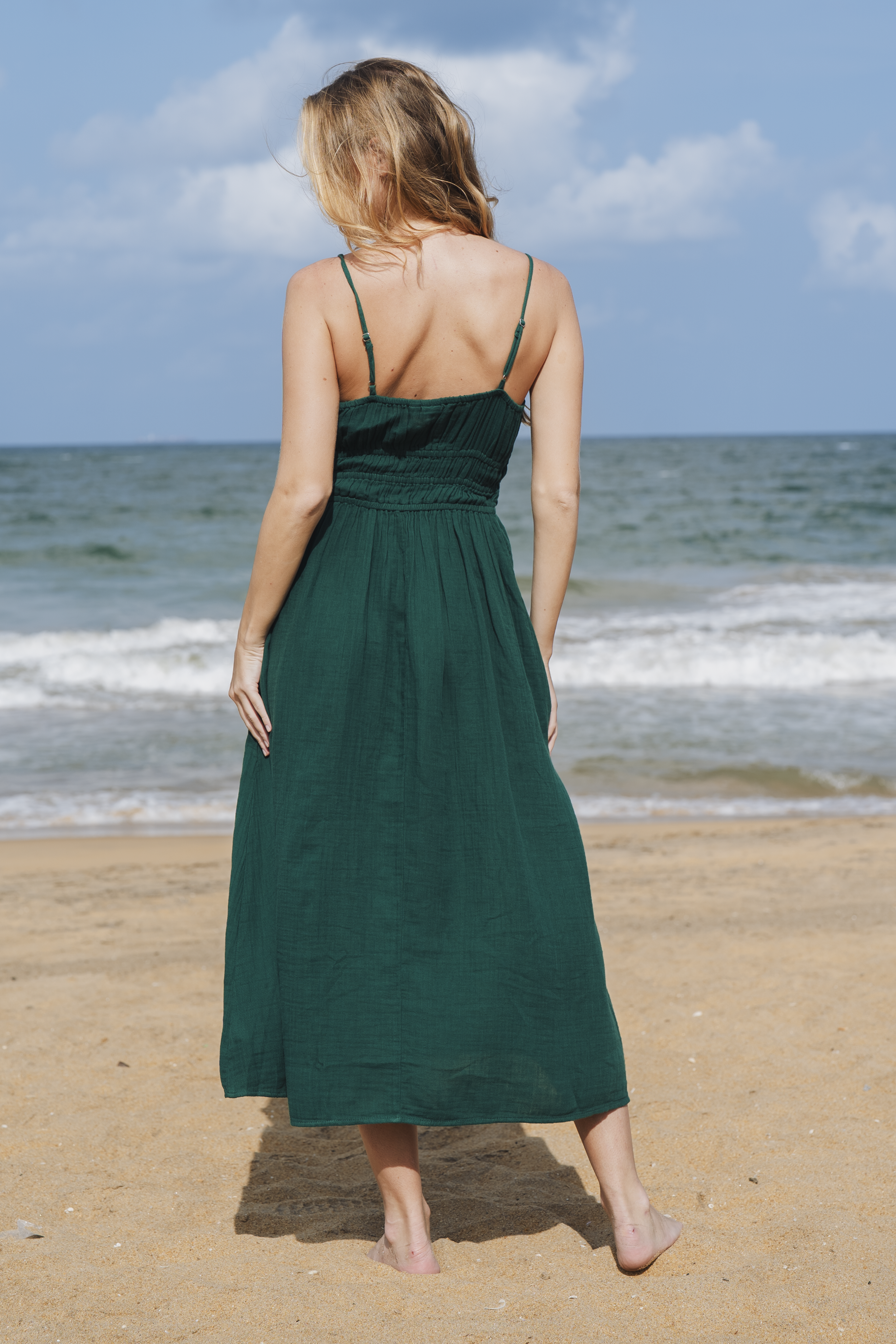 Cottage Midi Dress