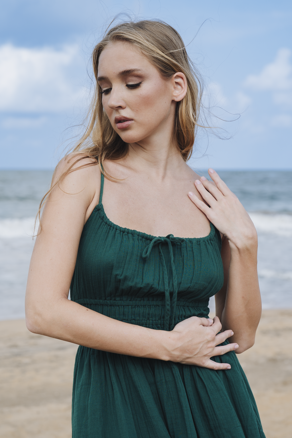 Cottage Midi Dress