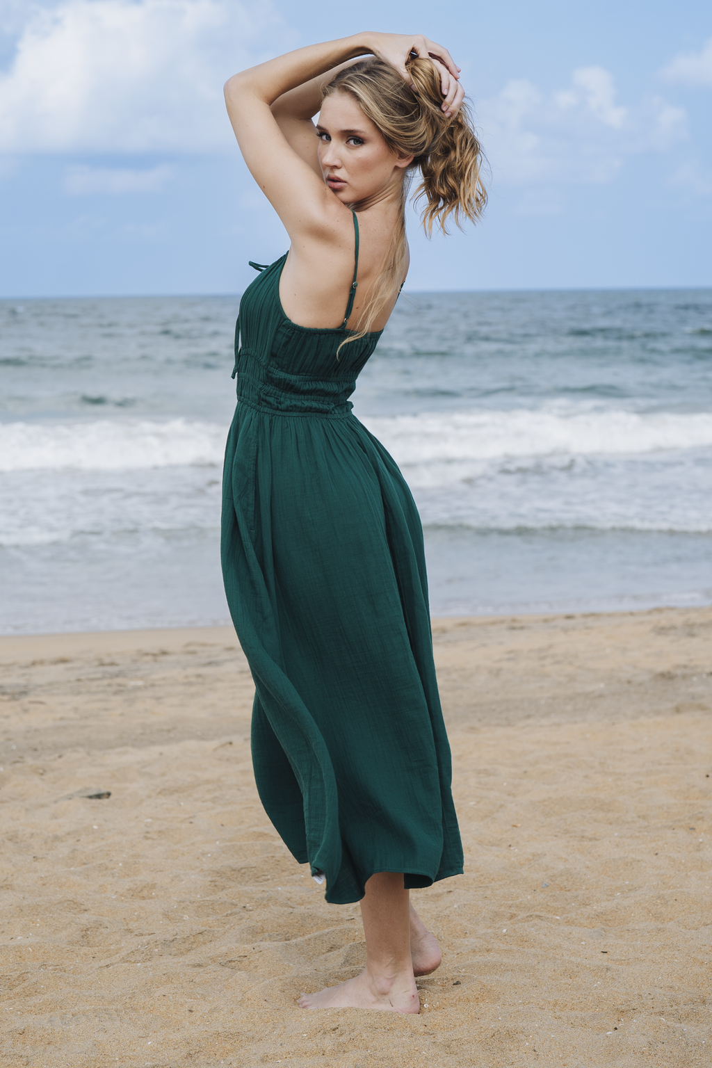 Cottage Midi Dress