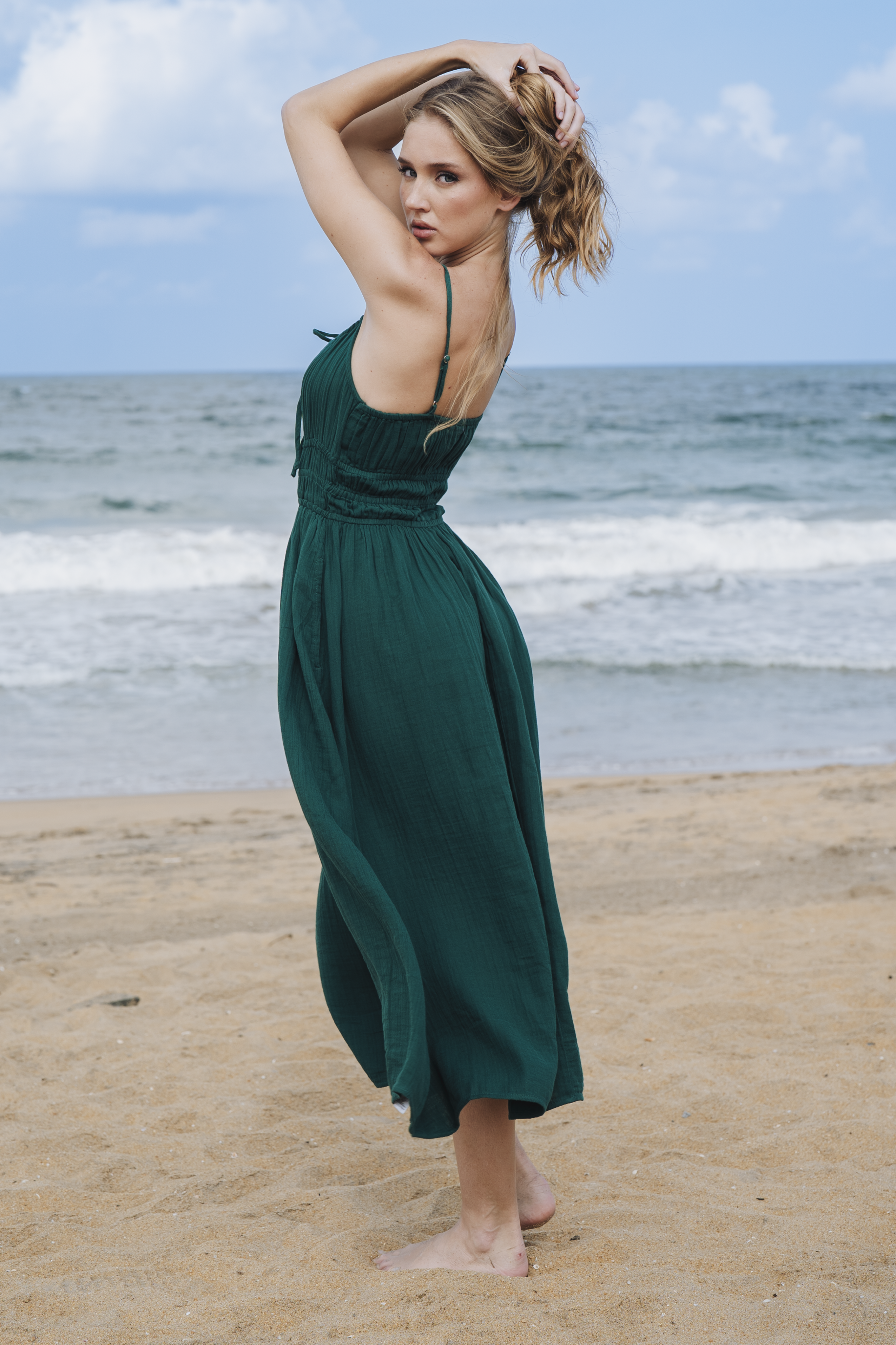 Cottage Midi Dress