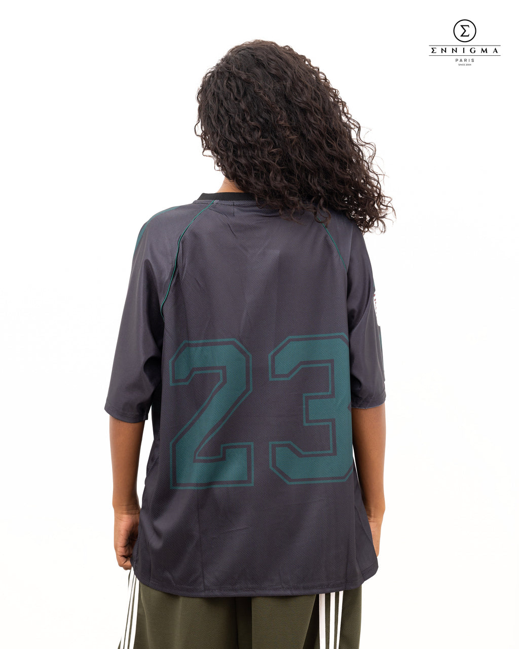 Vintage Jets Graphic Oversized Jersey Tee