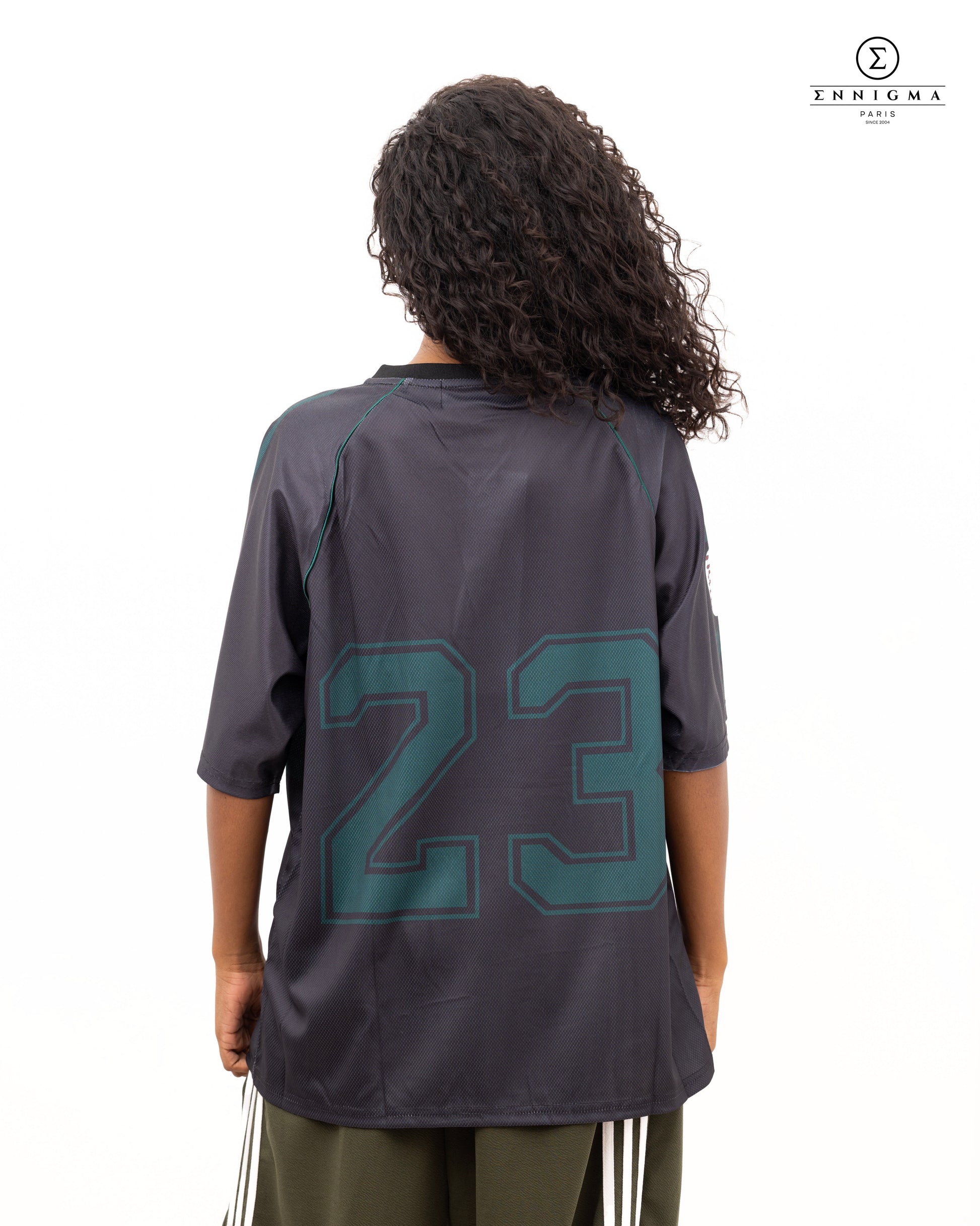 Vintage Jets Graphic Oversized Jersey Tee