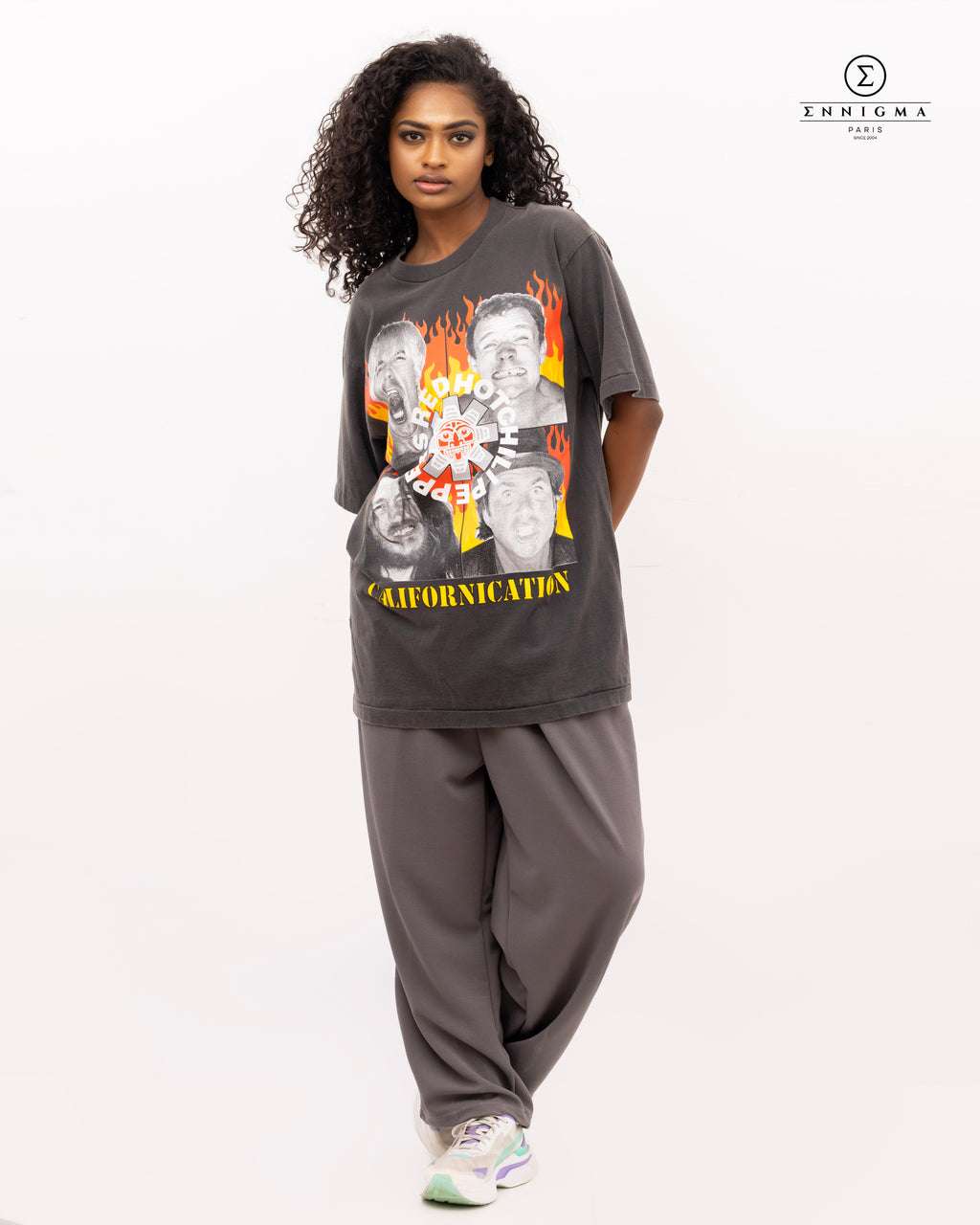 Red Hot Chili Peppers Oversized Tour Tee