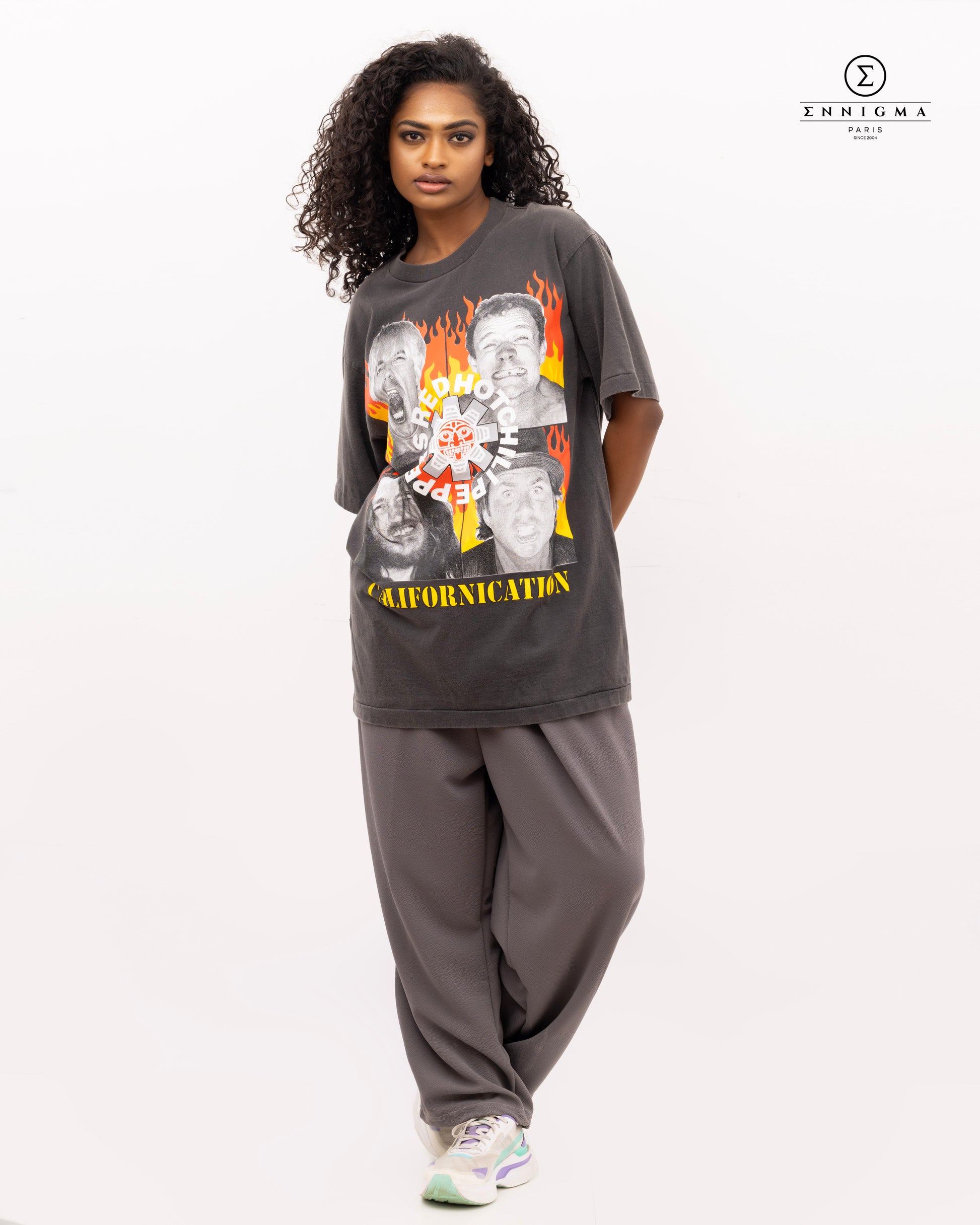 Red Hot Chili Peppers Oversized Tour Tee