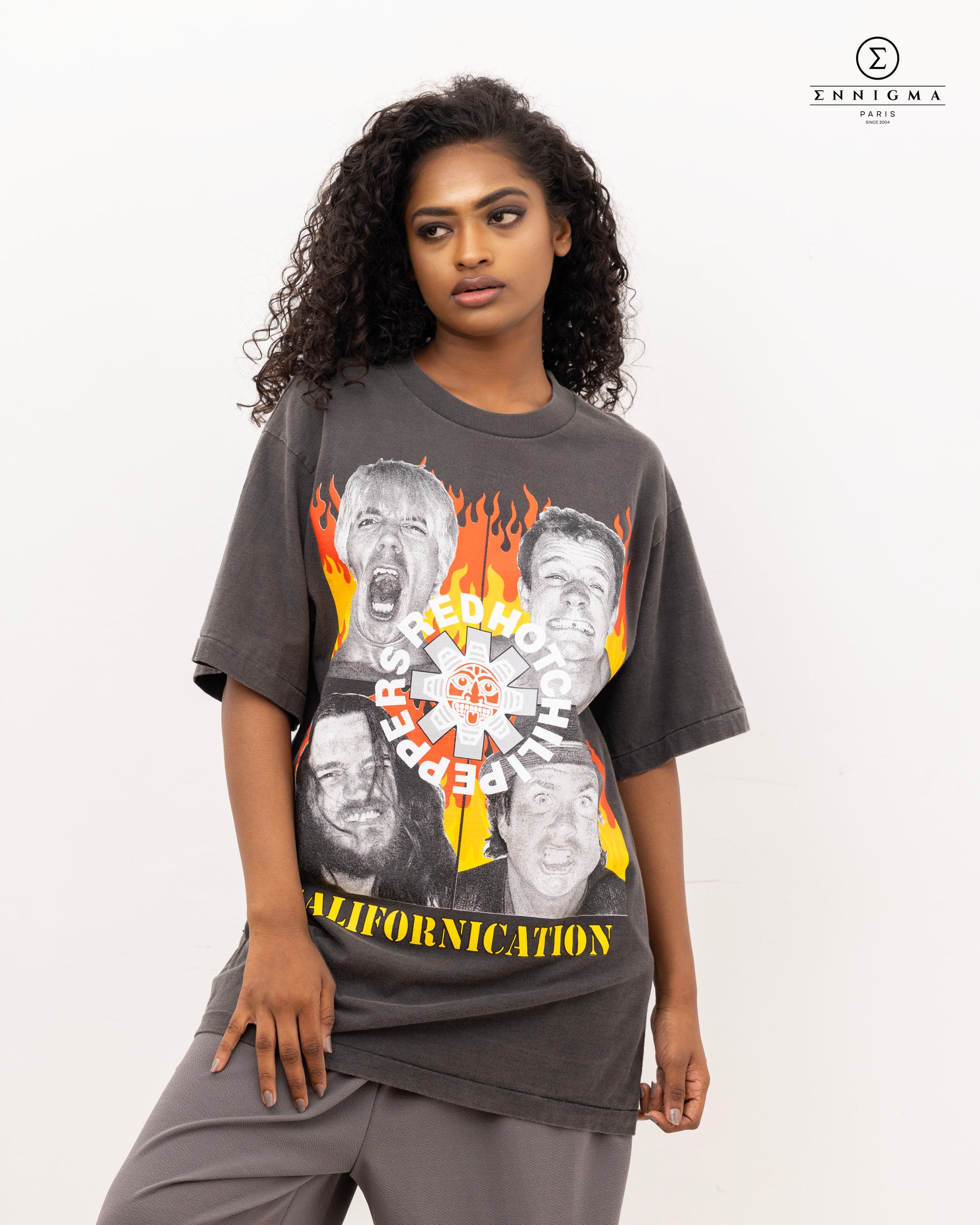Red Hot Chili Peppers Oversized Tour Tee