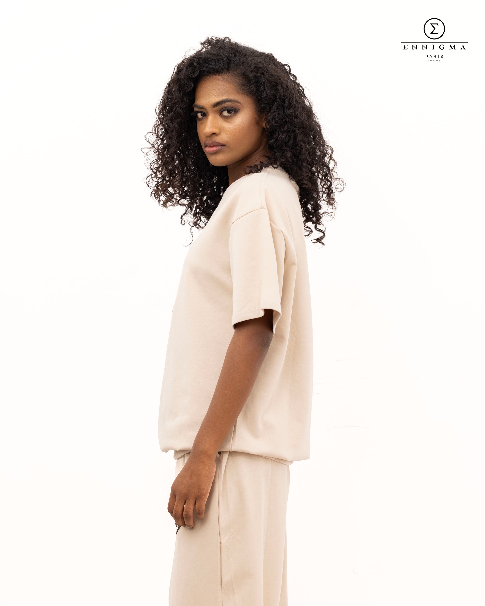 “hi” Oversized Loungewear Set