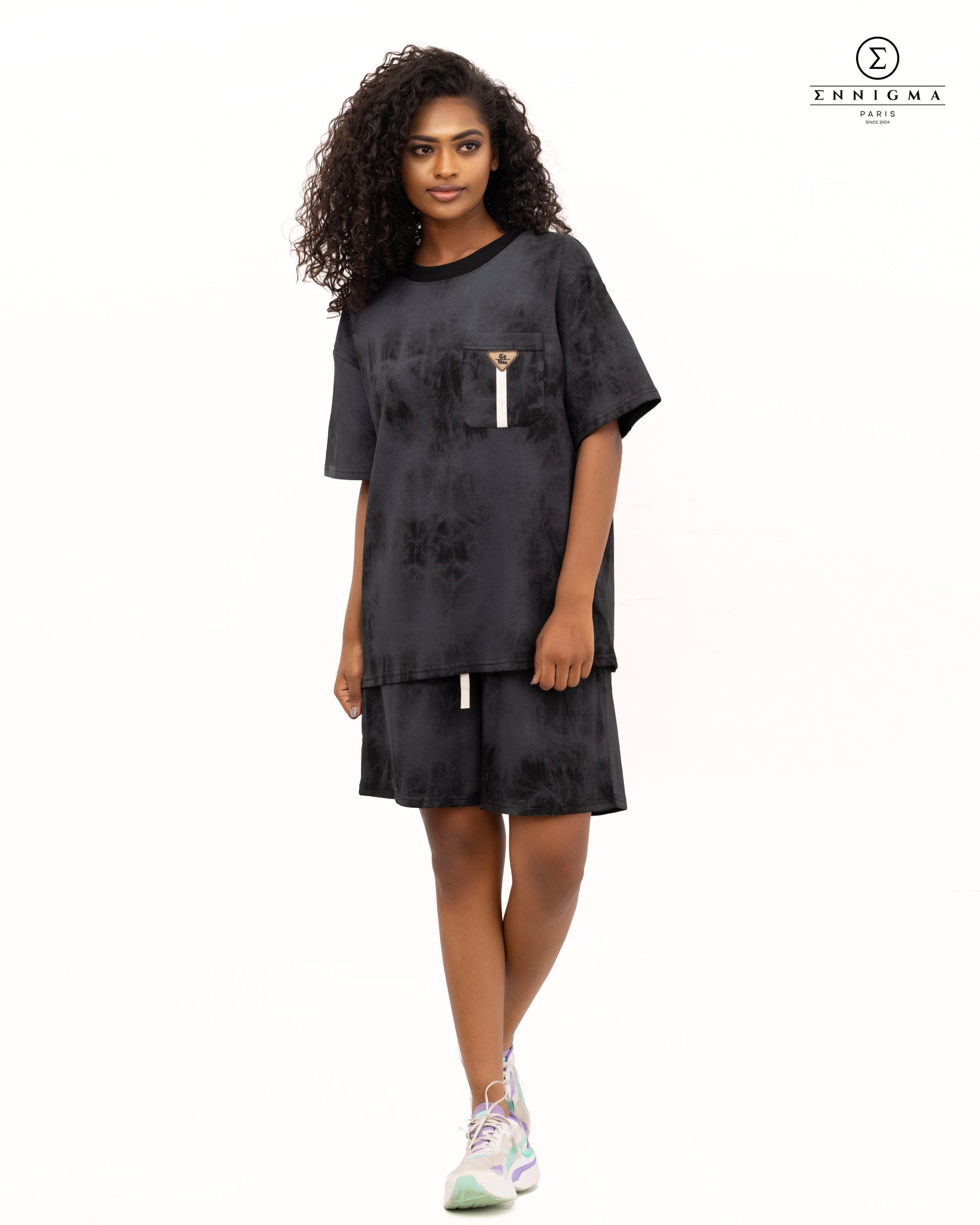 Signature Pocket Oversized Shorts Set
