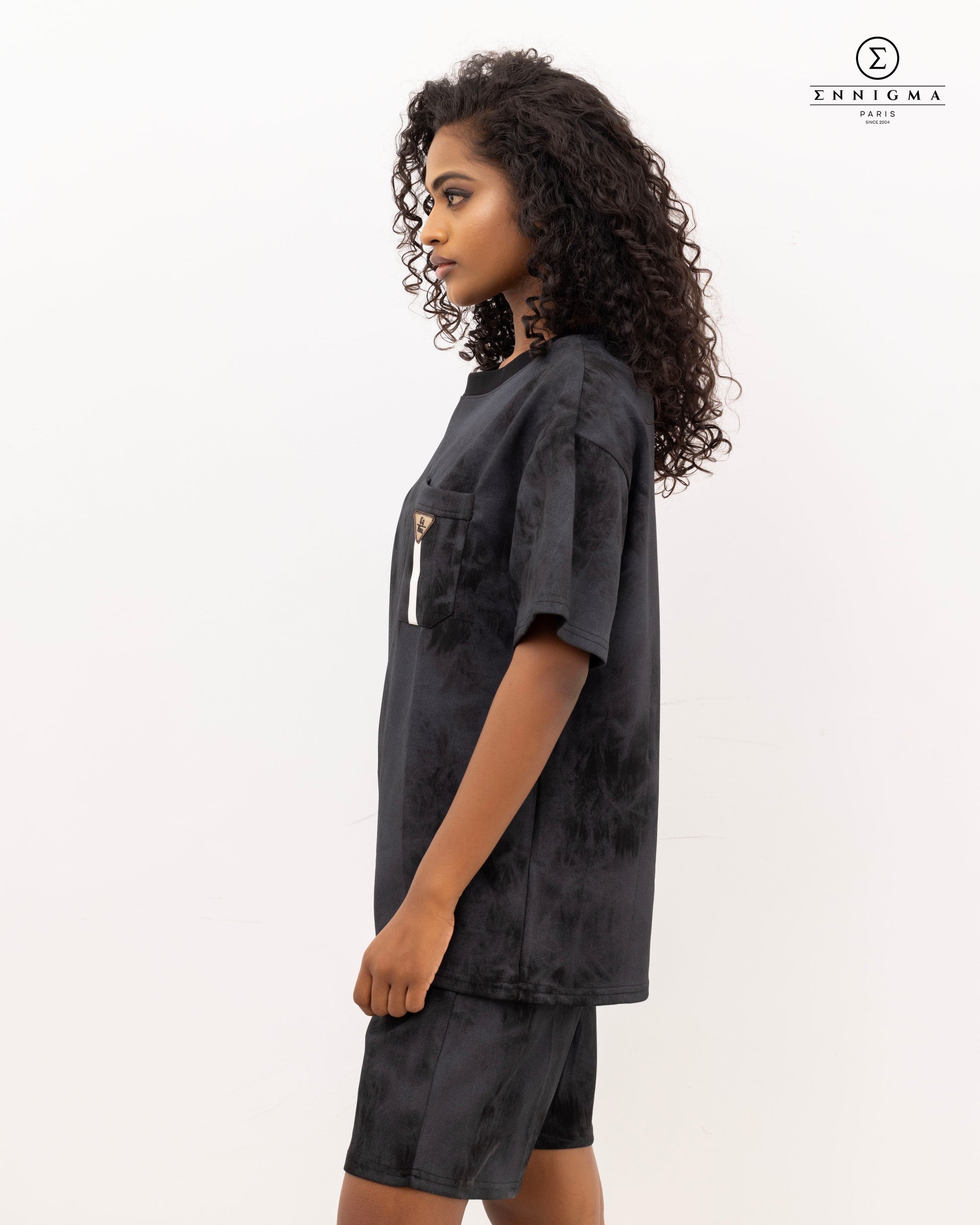 Signature Pocket Oversized Shorts Set
