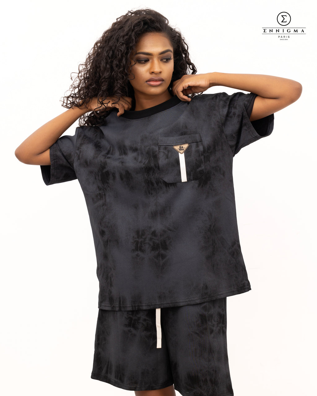 Signature Pocket Oversized Shorts Set