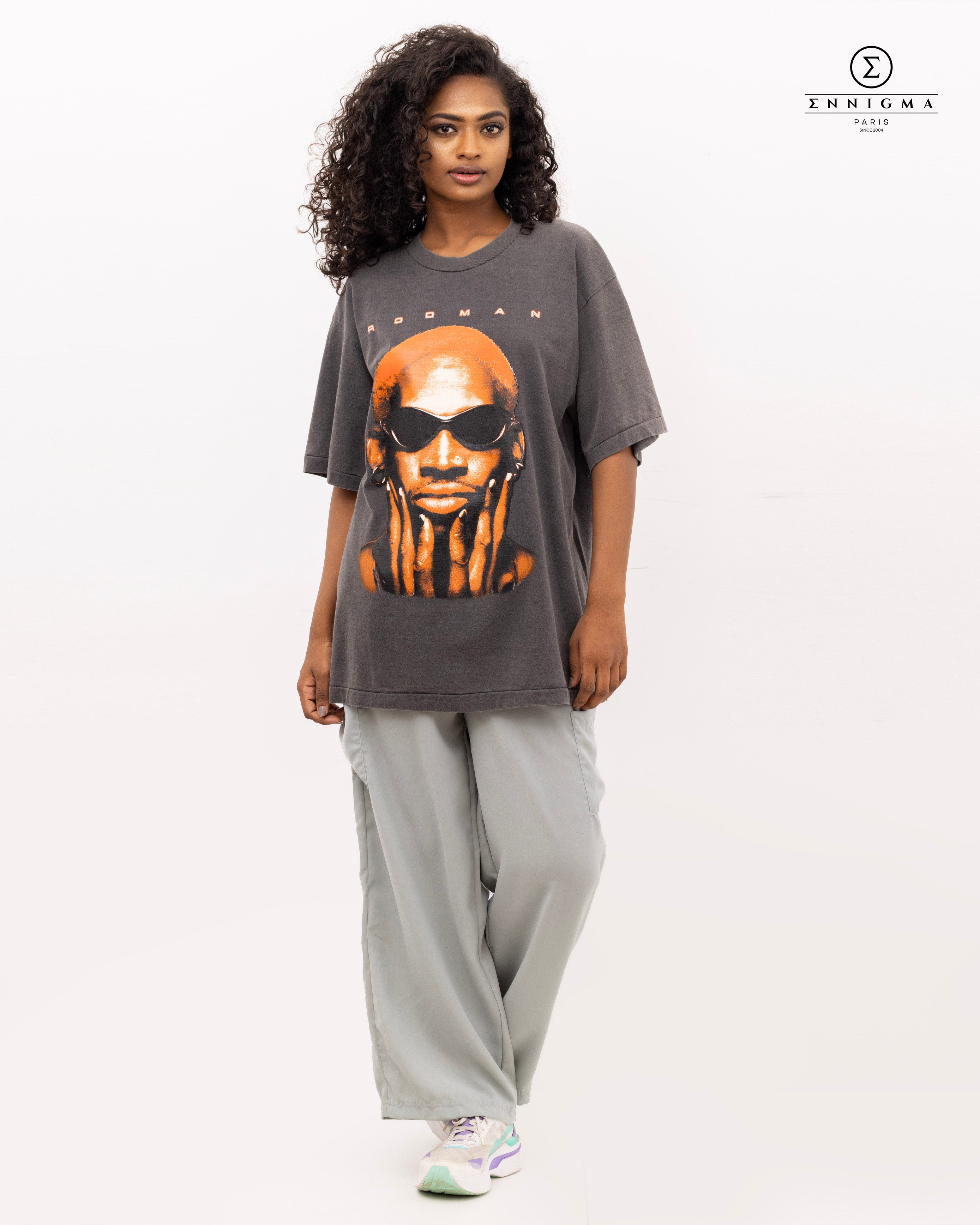 Rodman Oversized Graphic Tee