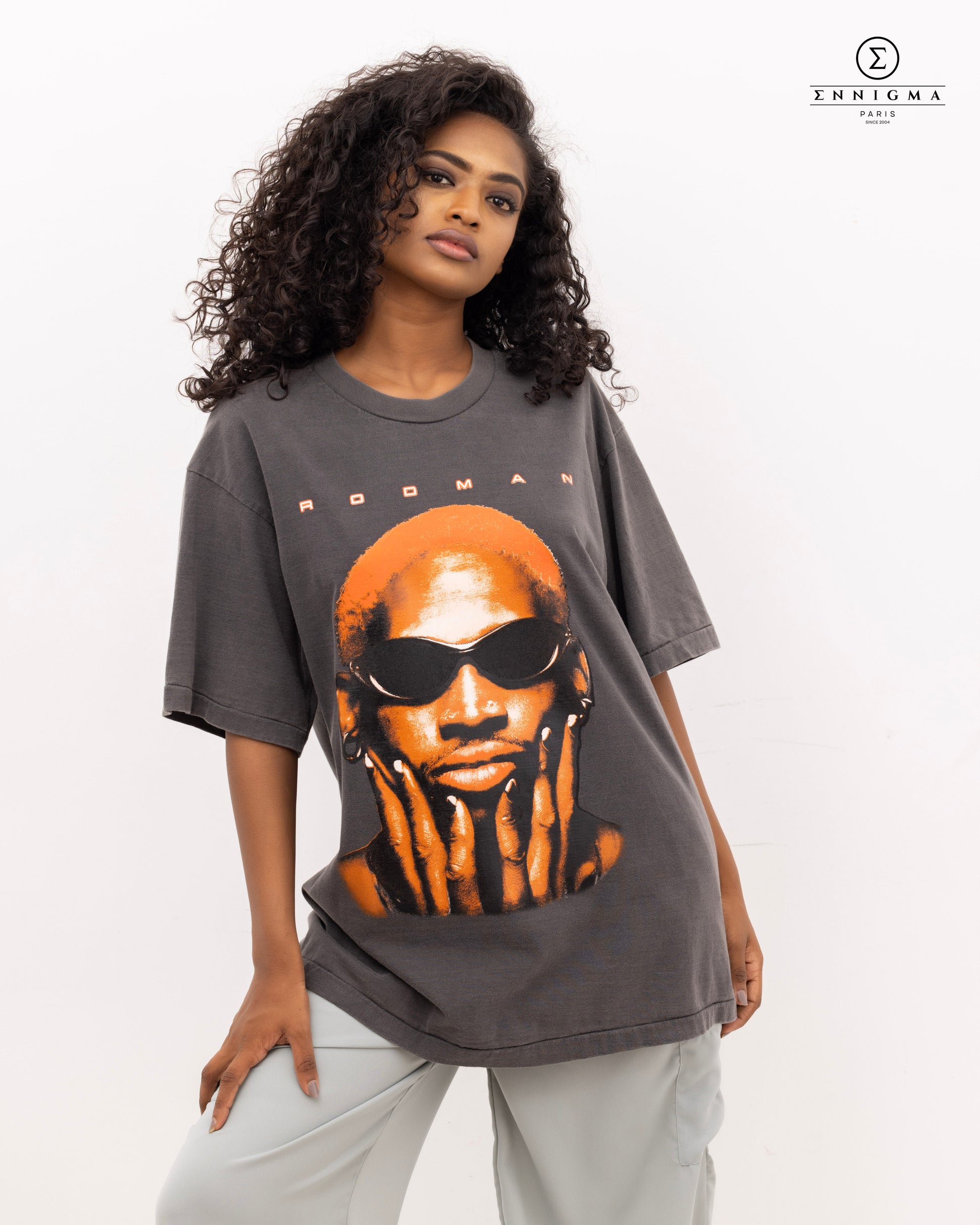 Rodman Oversized Graphic Tee