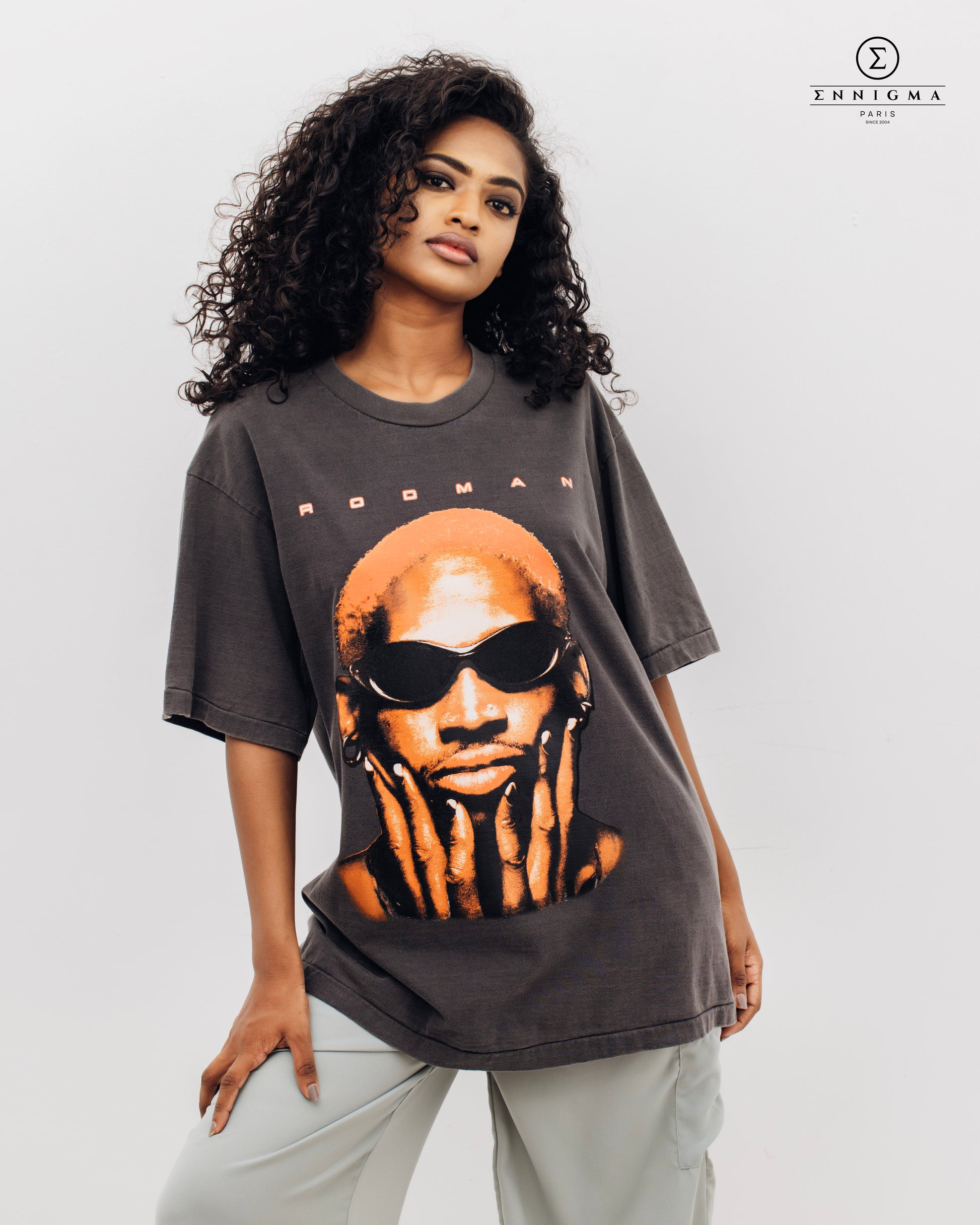 Rodman Oversized Graphic Tee