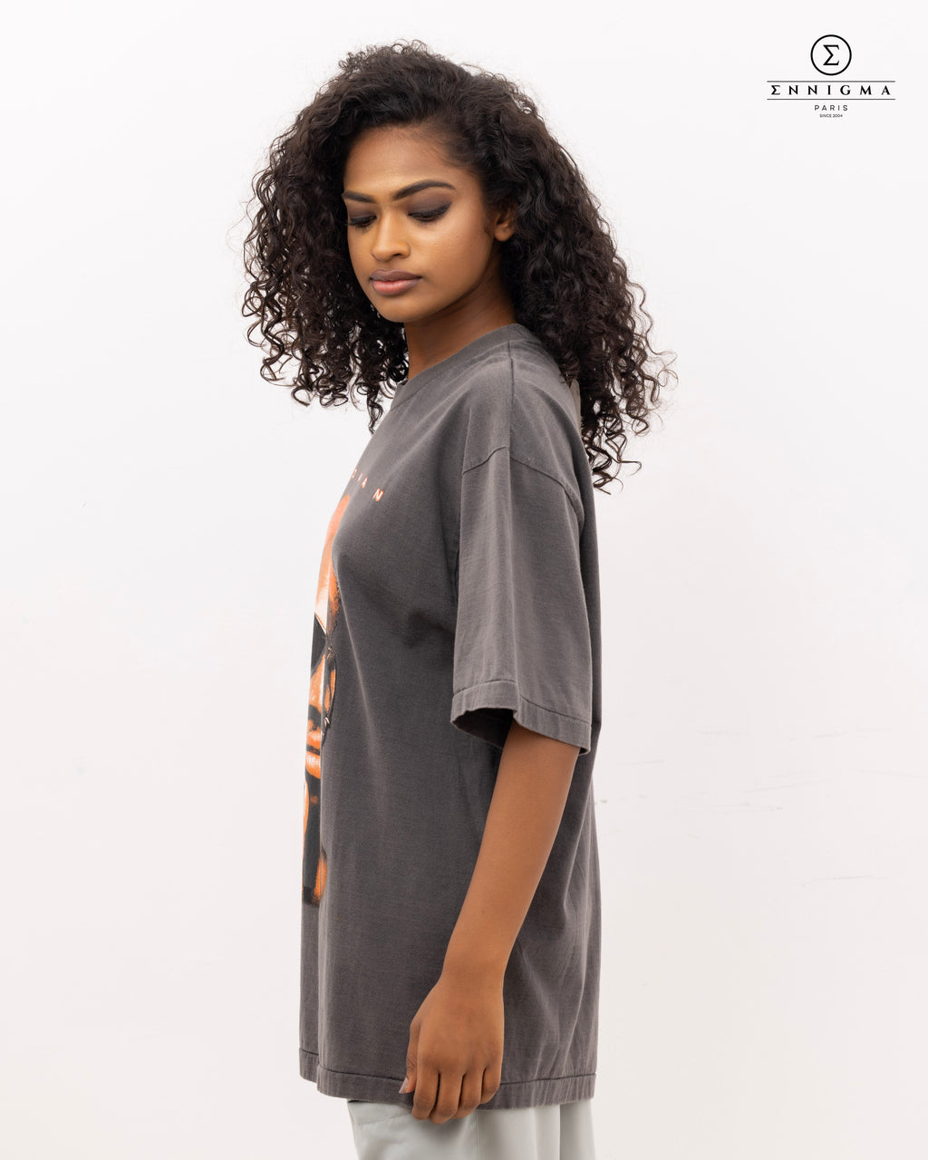 Rodman Oversized Graphic Tee