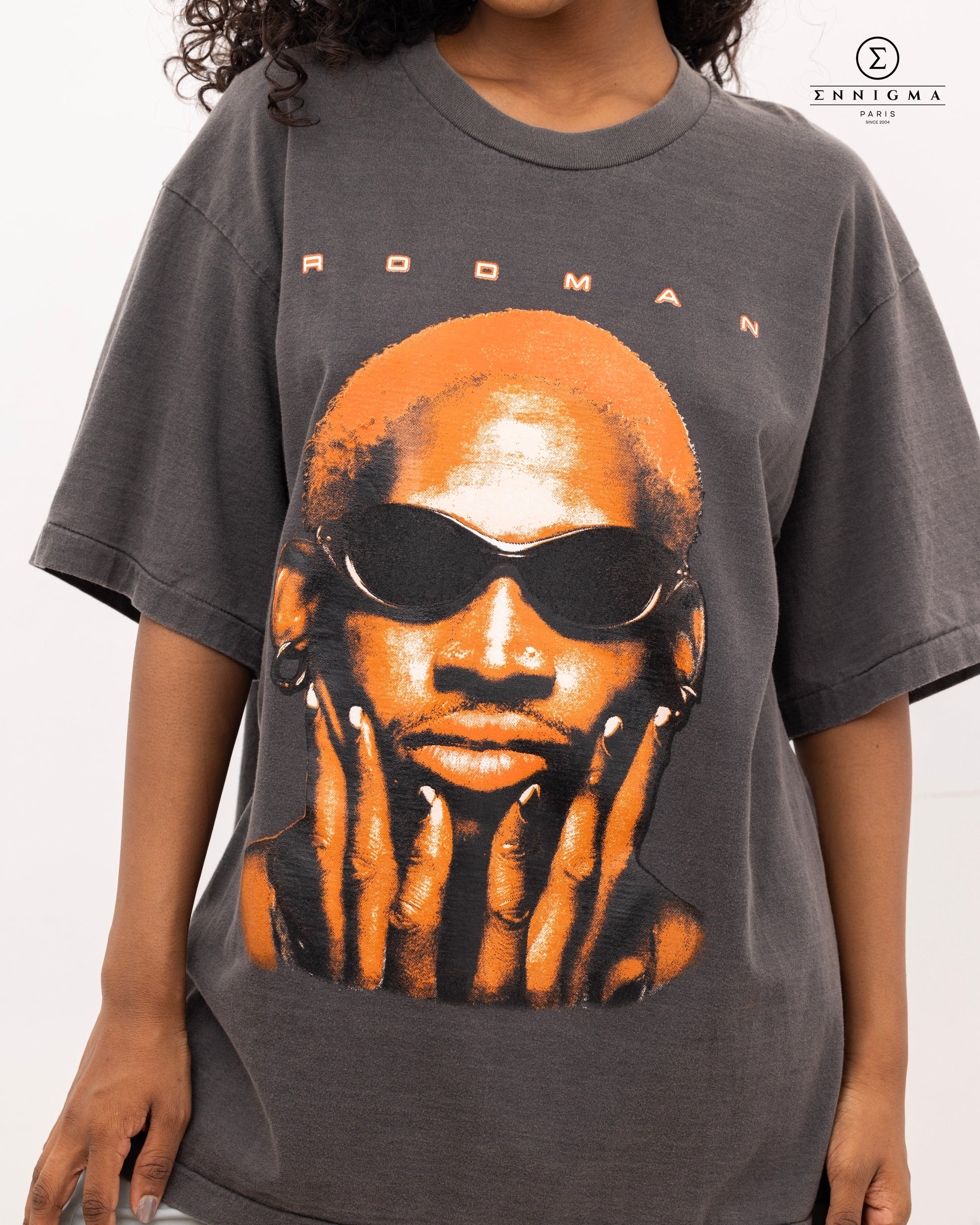 Rodman Oversized Graphic Tee