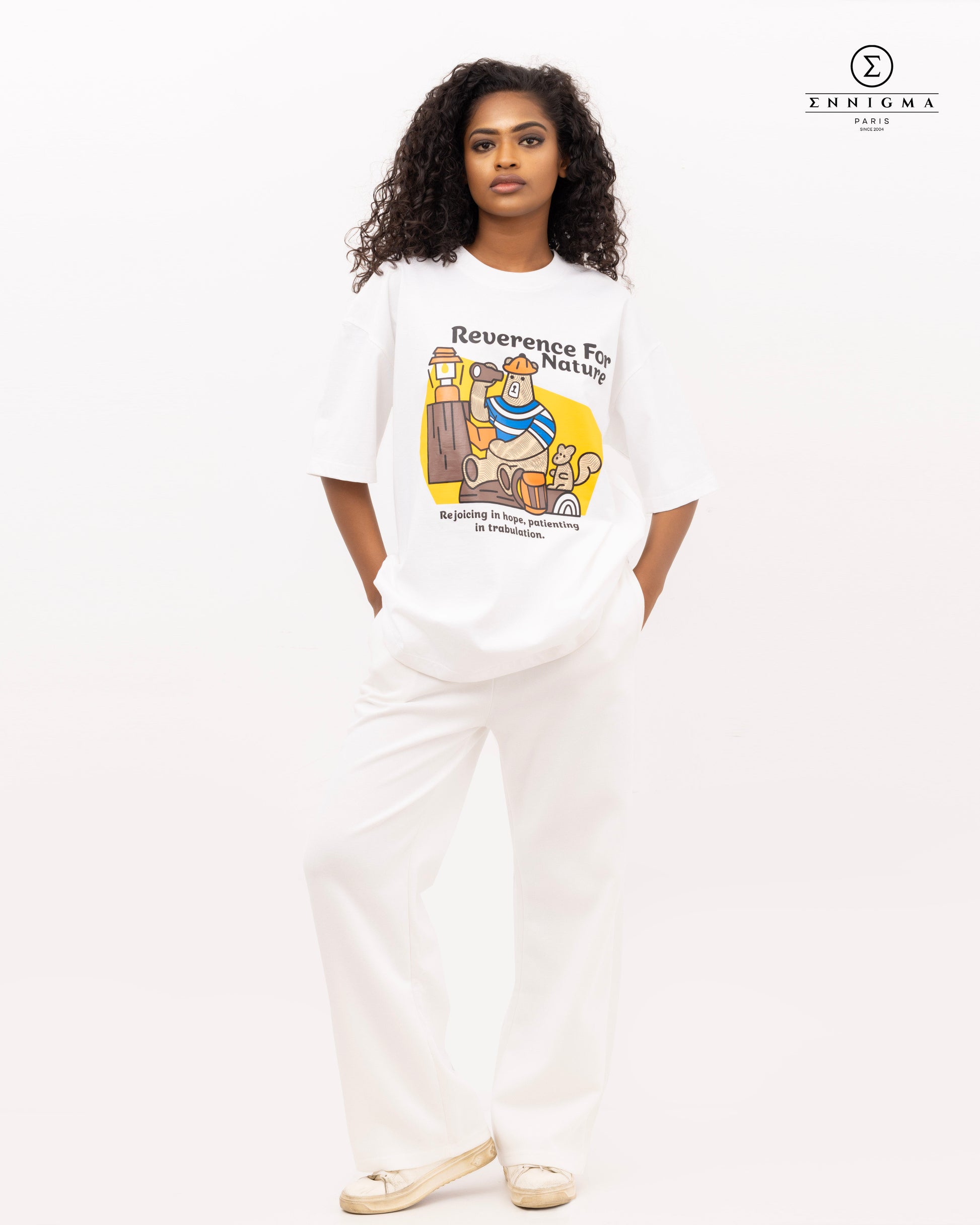 Reverence For Nature Graphic Tee