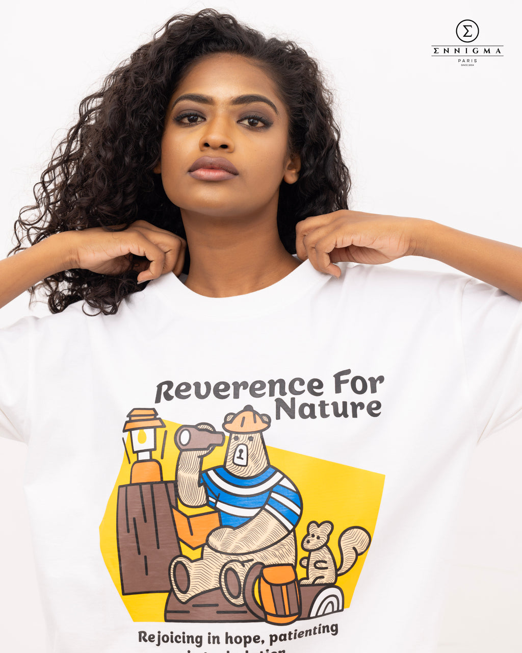 Reverence For Nature Graphic Tee