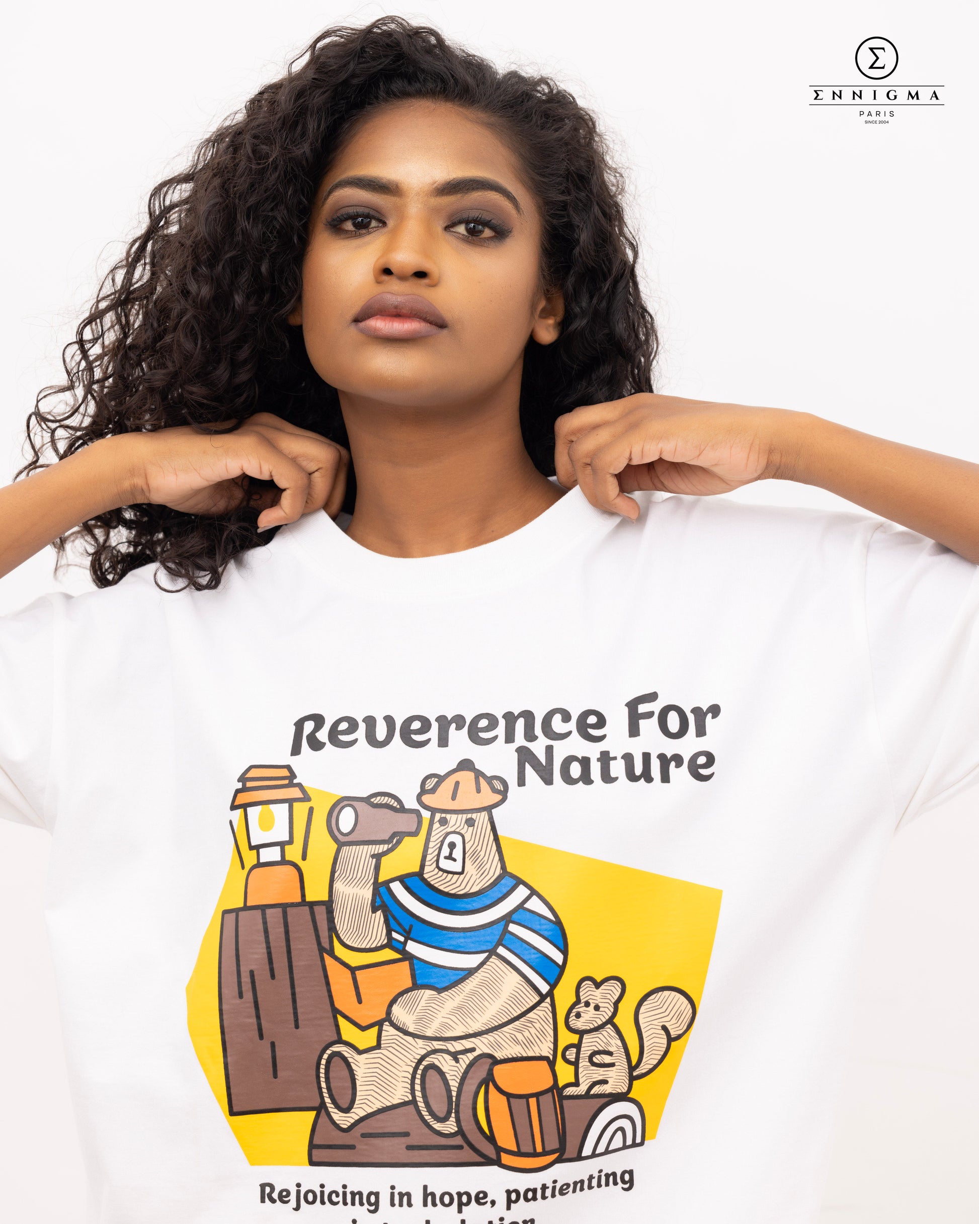 Reverence For Nature Graphic Tee
