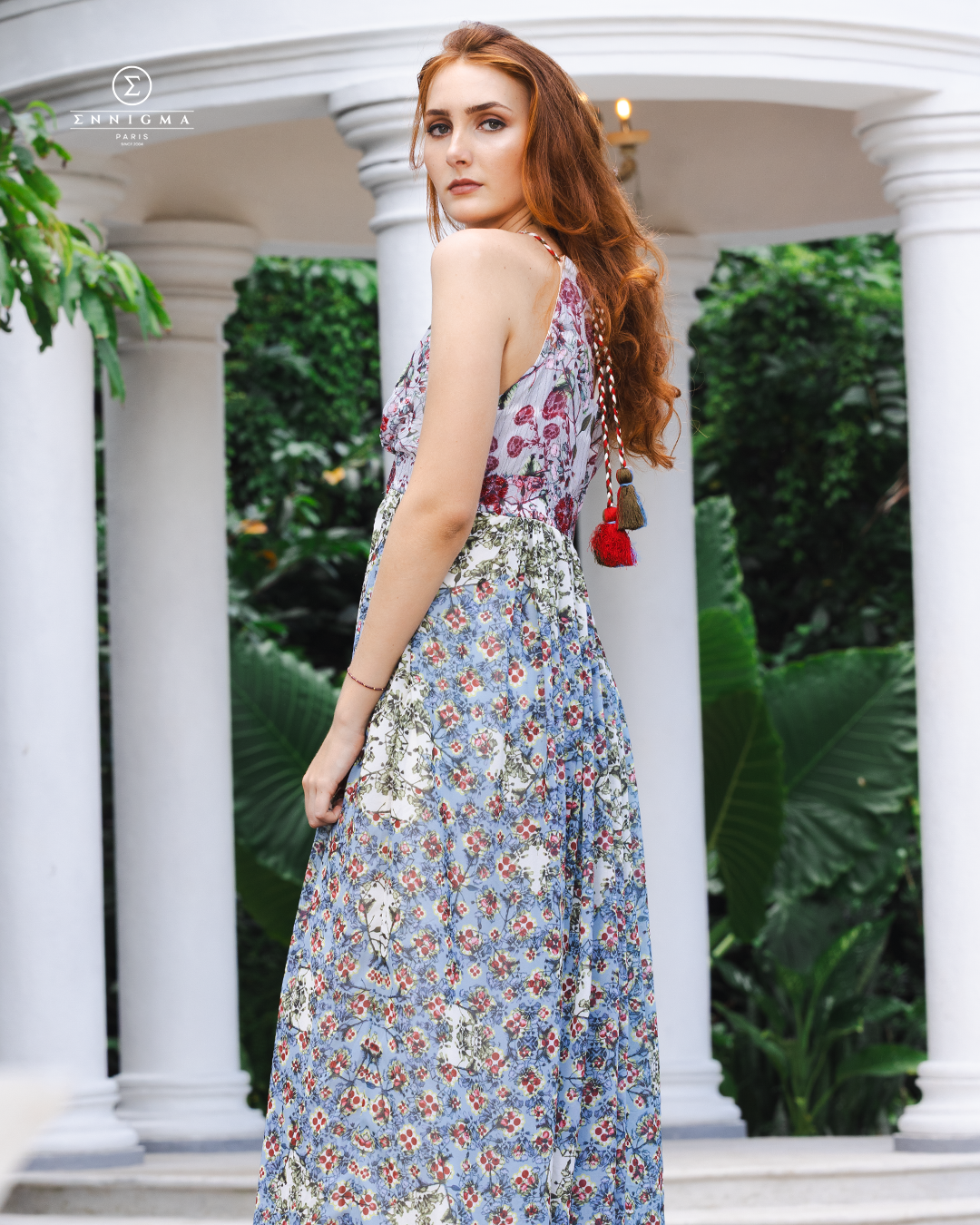 H&M Long Dress
