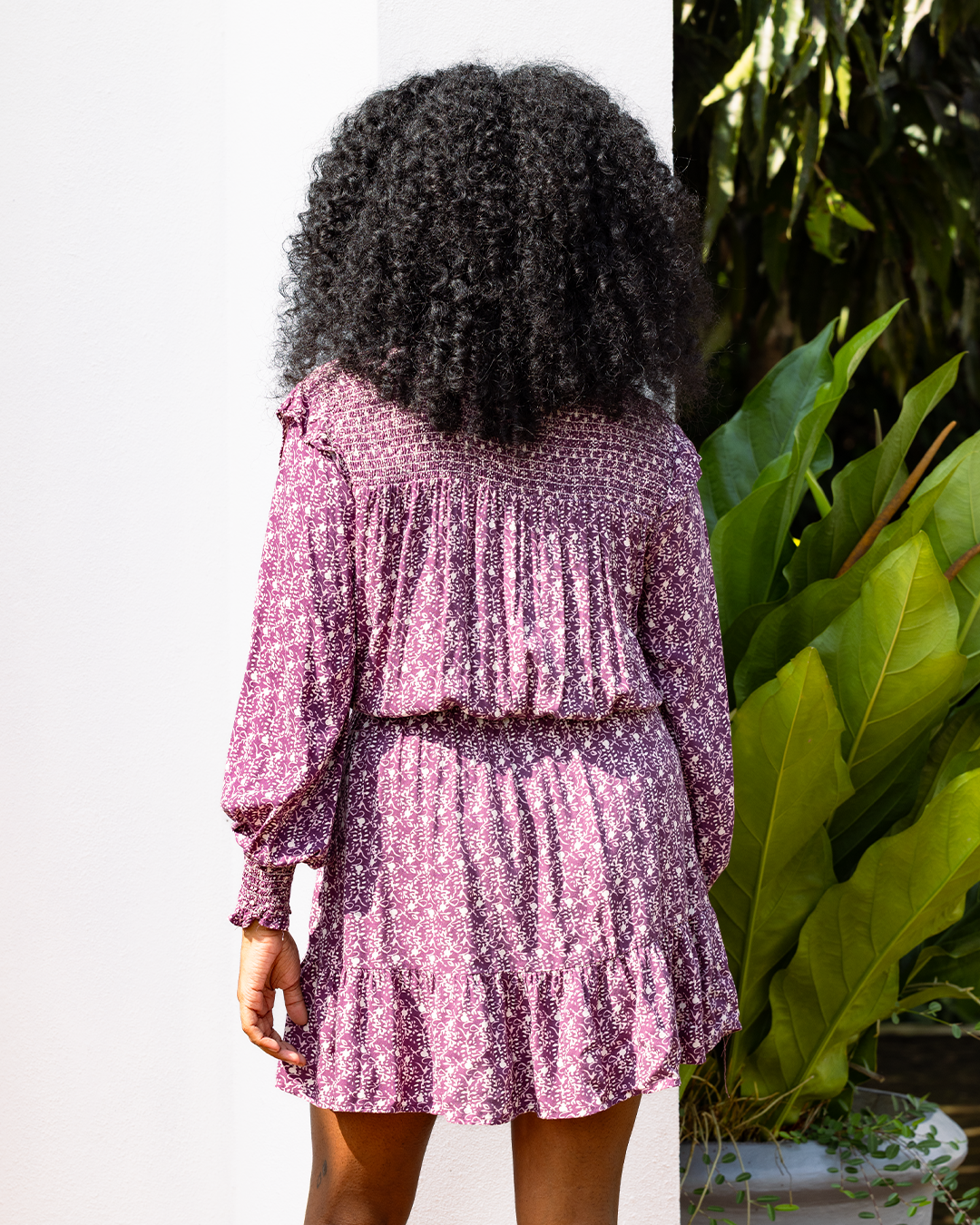 Mango Lilac Whisper Dress