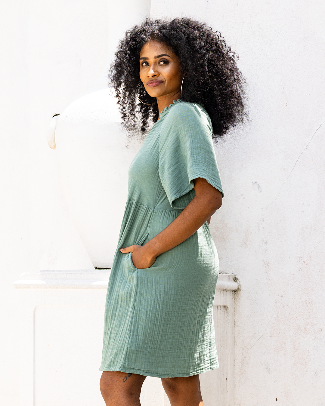 Old Navy Soft Green Dress