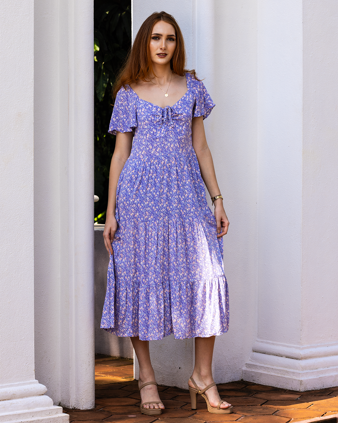 New Look Spring Violet Dress