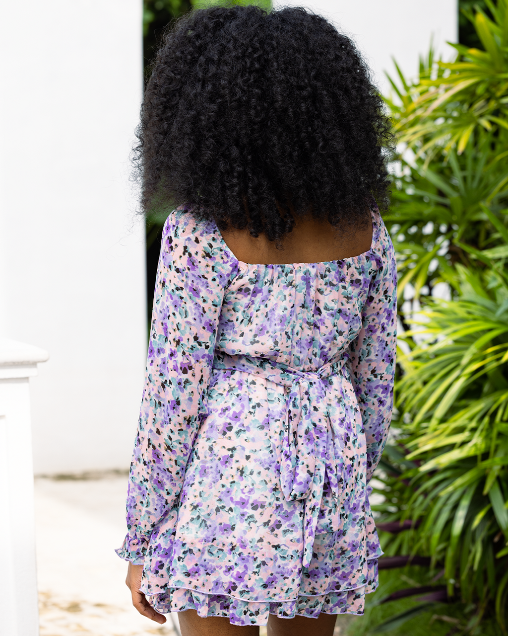 Terranova Floral Mini Dress