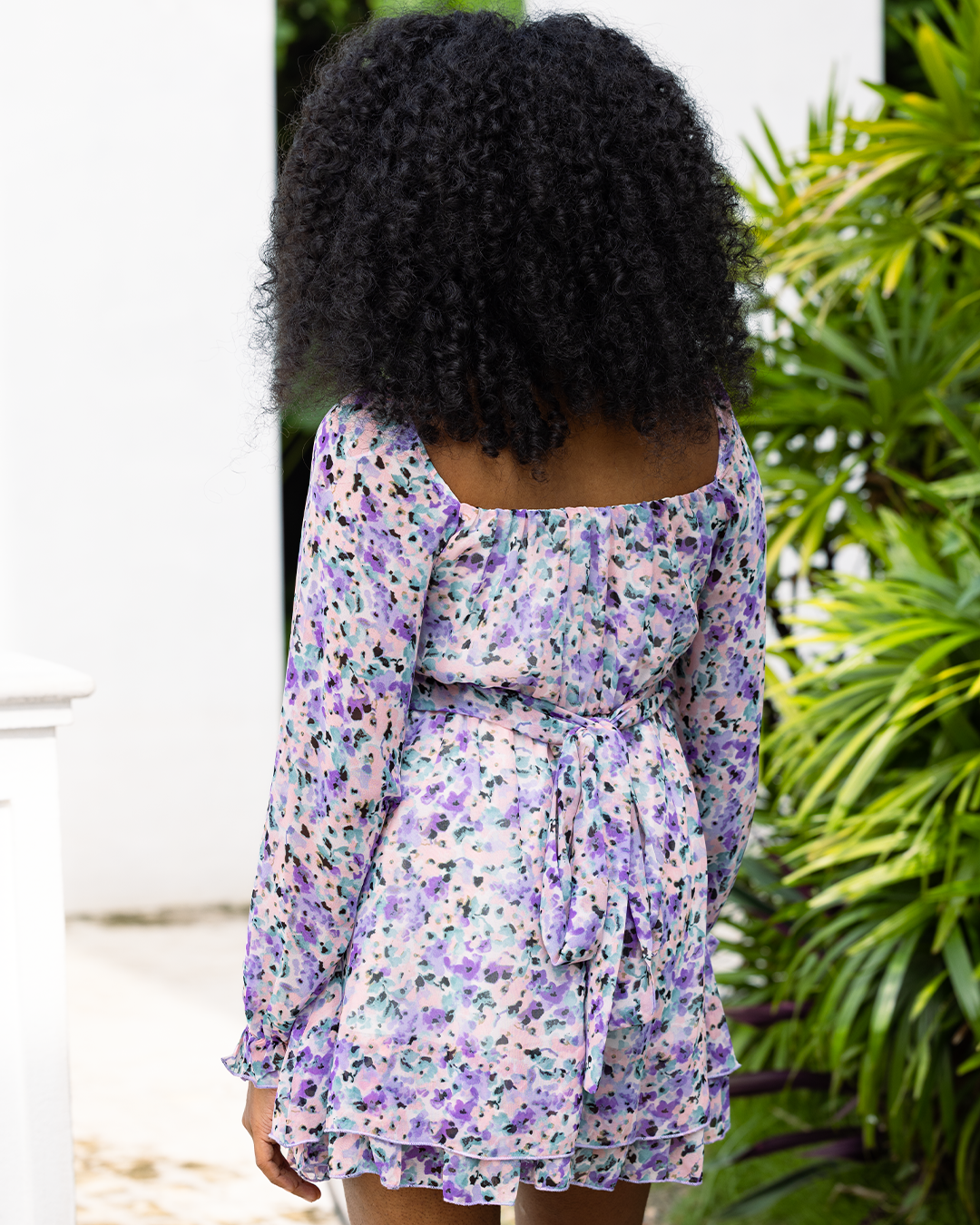 Terranova Floral Mini Dress