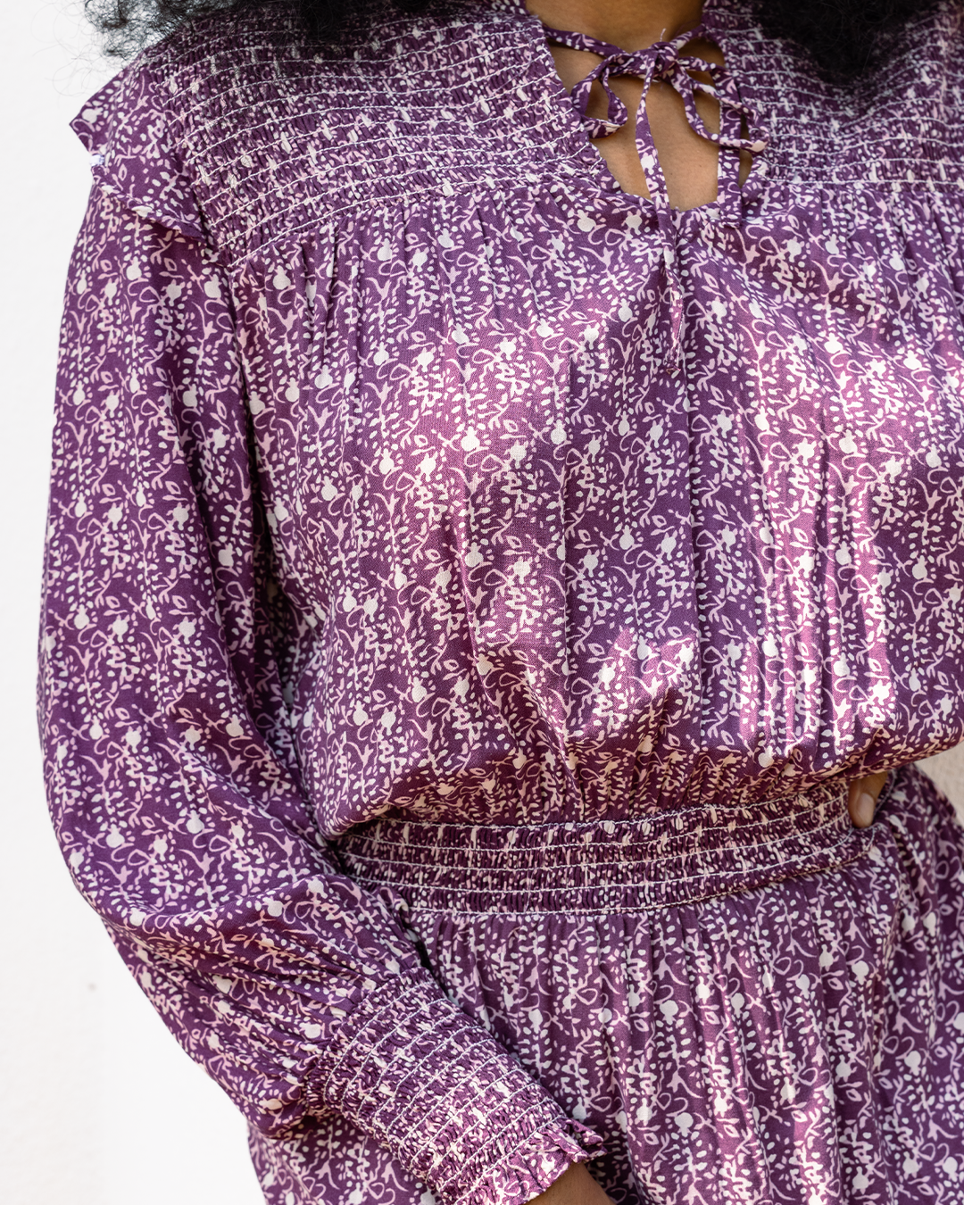 Mango Lilac Whisper Dress