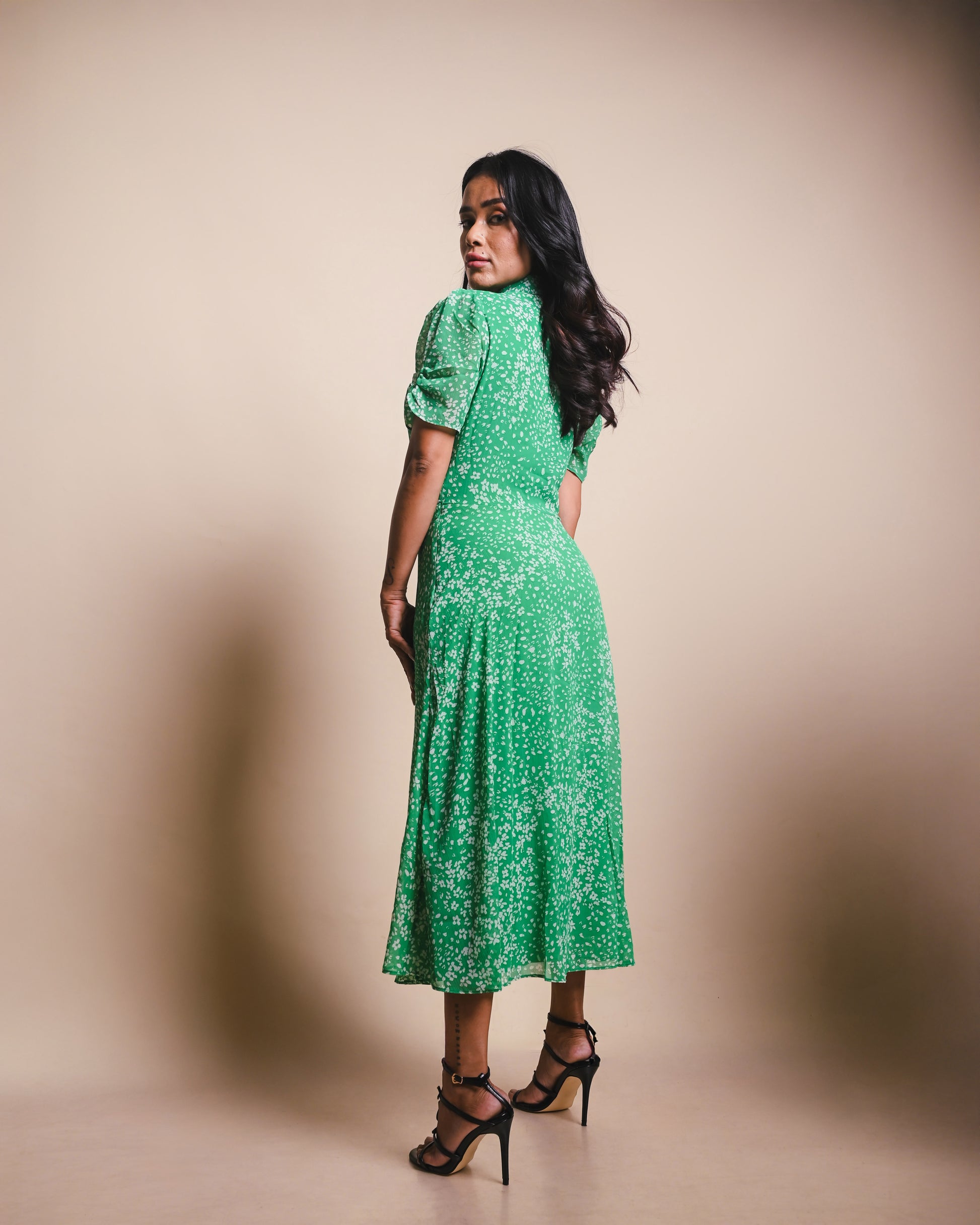 DKNY Green Dress