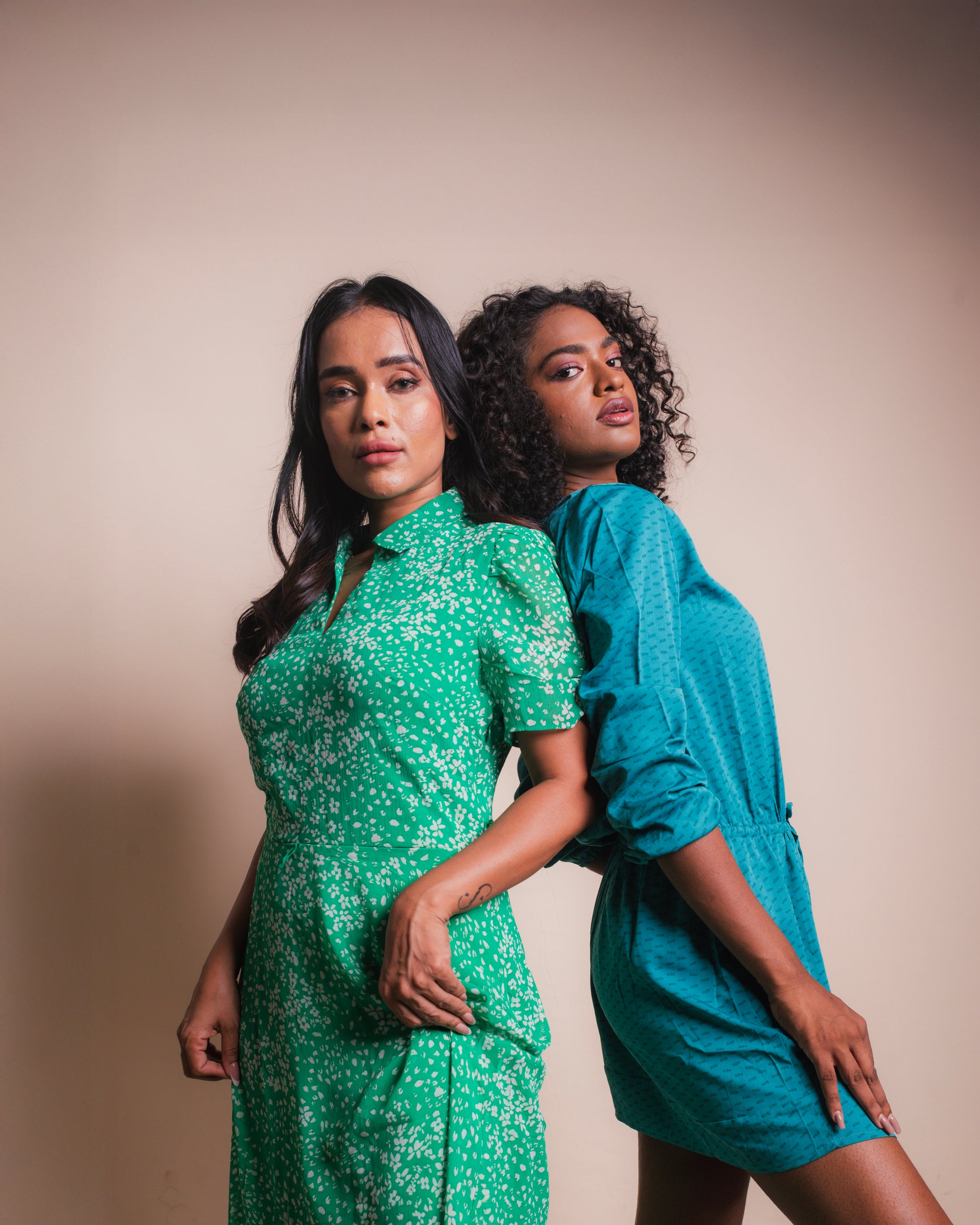 DKNY Green Dress