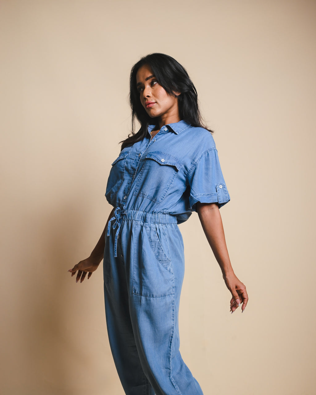 Pepa Denim Jumpsuit