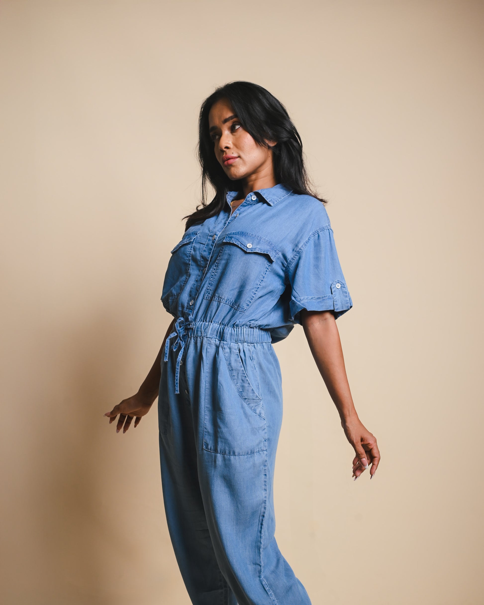 Pepa Denim Jumpsuit