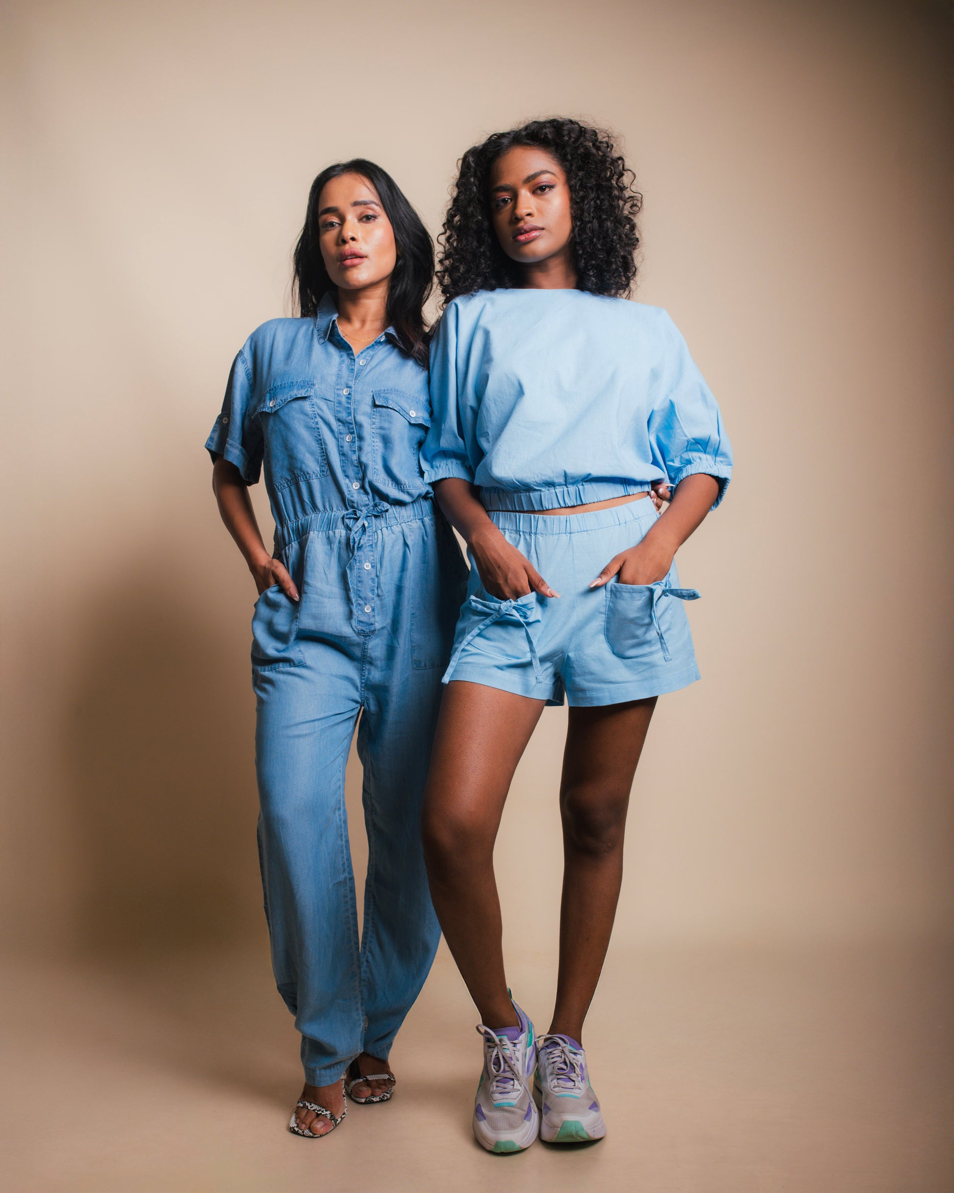 Pepa Denim Jumpsuit