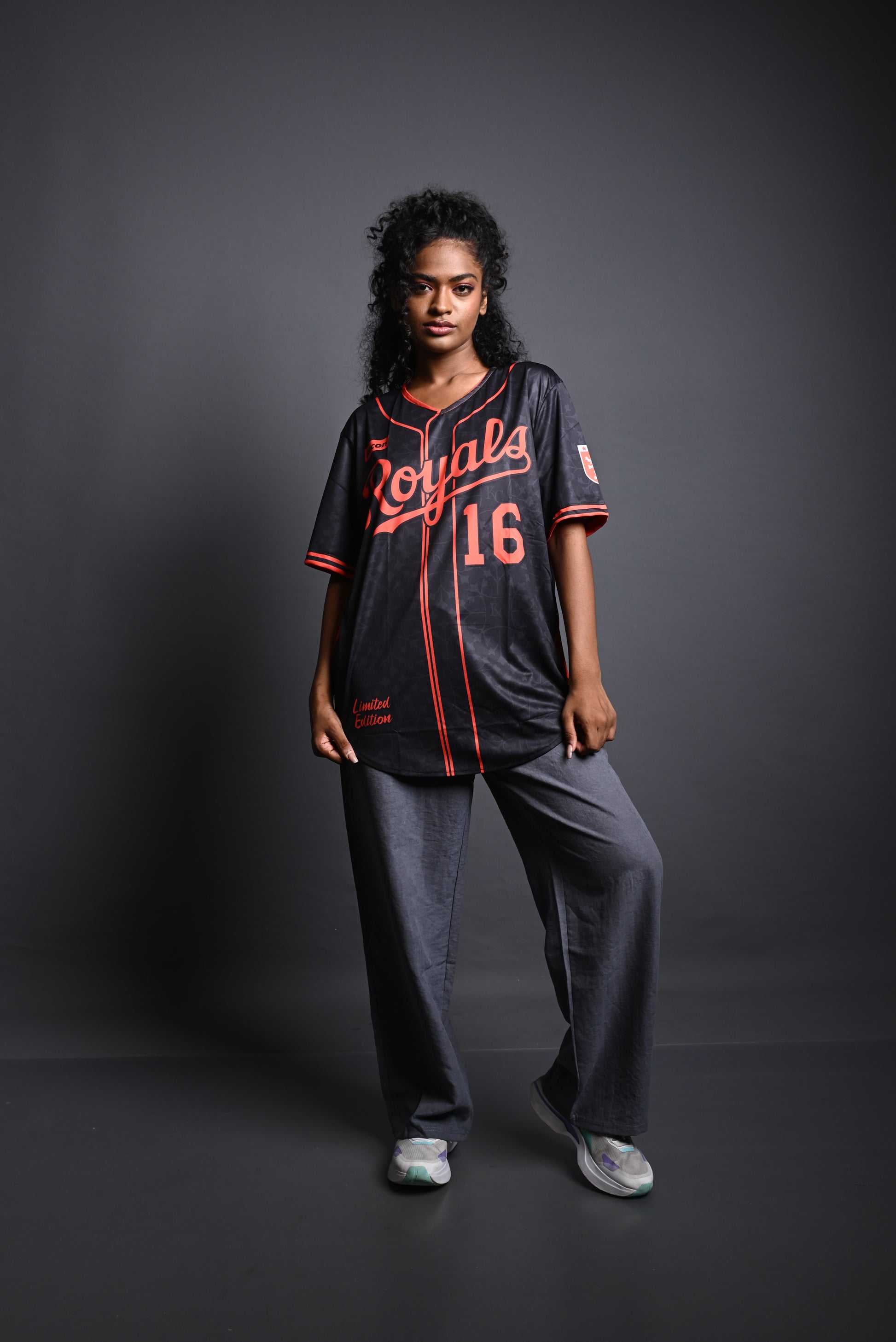 Kansas City Royals “Jackson 16” Limited Edition Baseball Jersey
