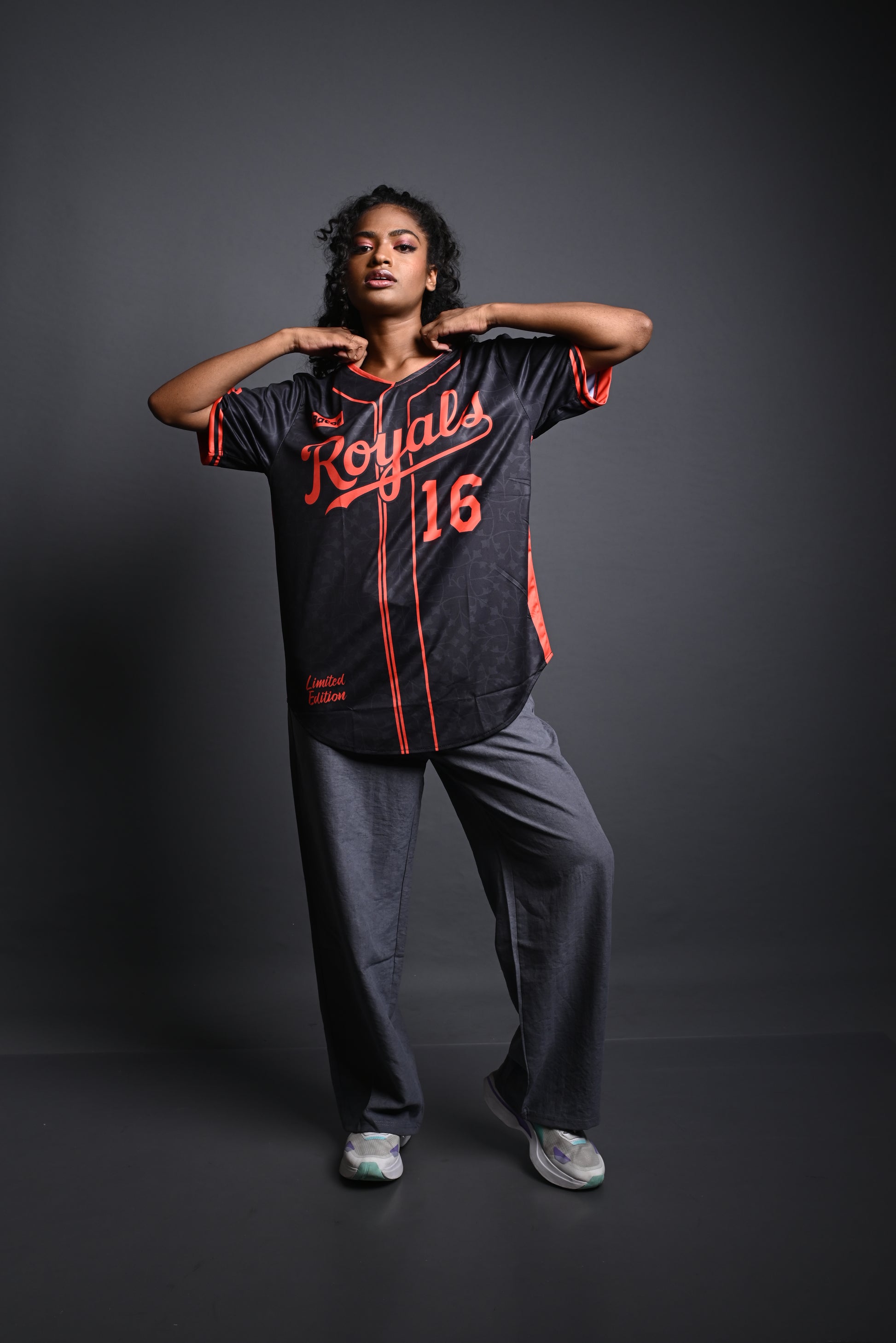 Kansas City Royals “Jackson 16” Limited Edition Baseball Jersey