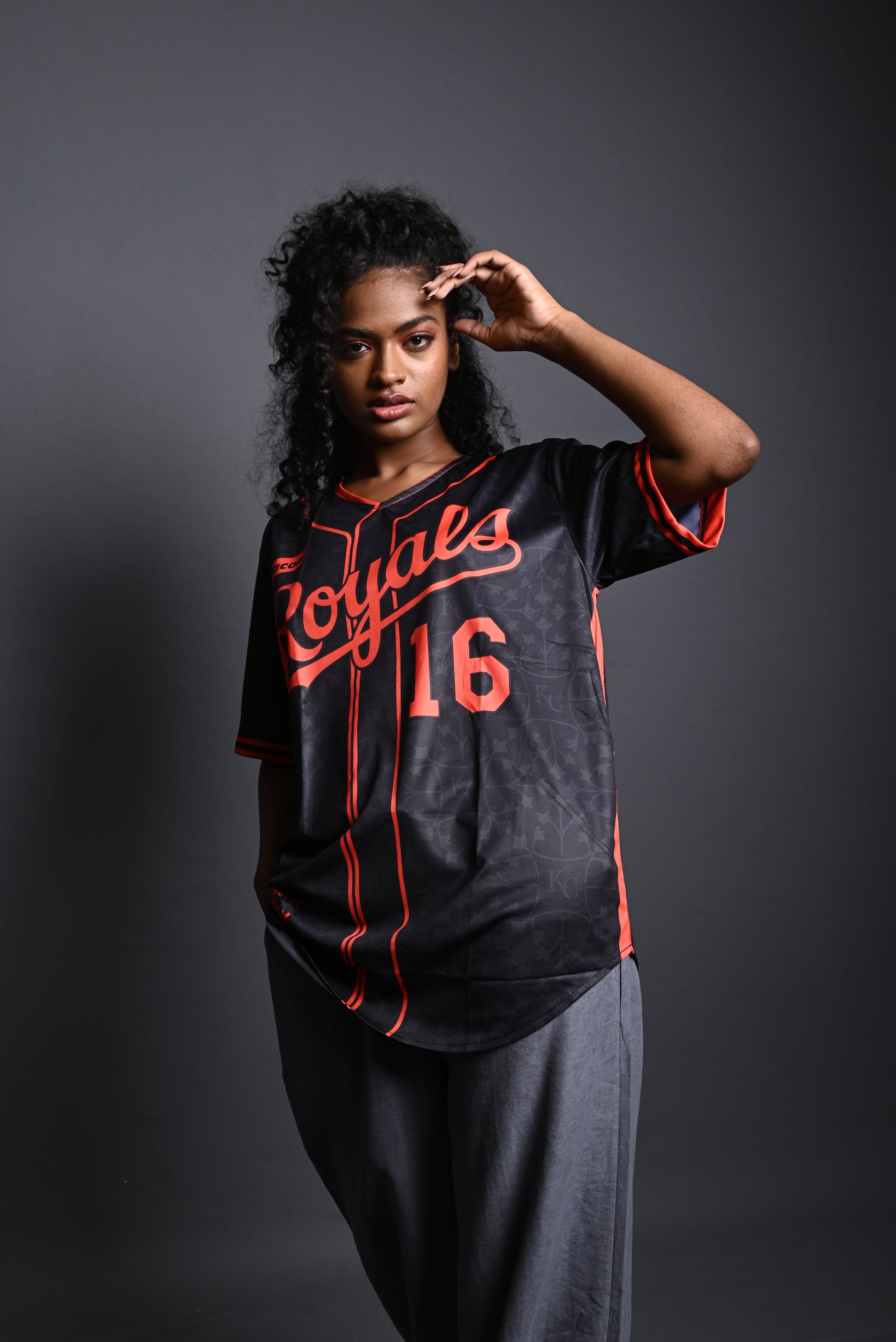Kansas City Royals “Jackson 16” Limited Edition Baseball Jersey