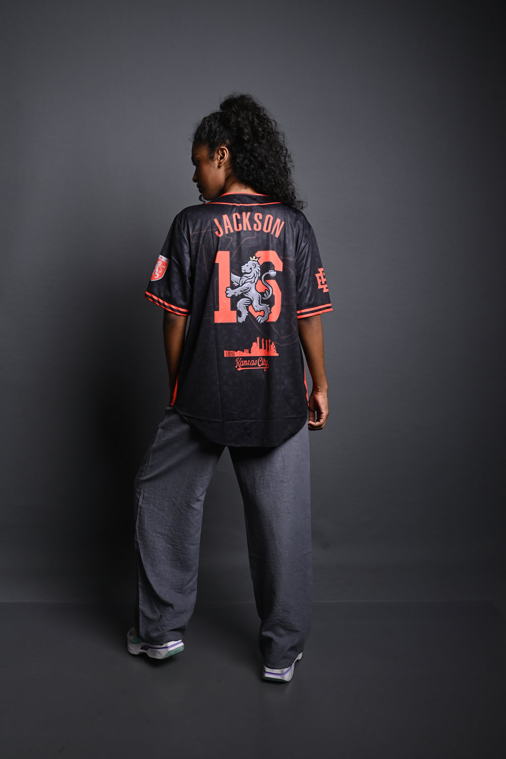 Kansas City Royals “Jackson 16” Limited Edition Baseball Jersey
