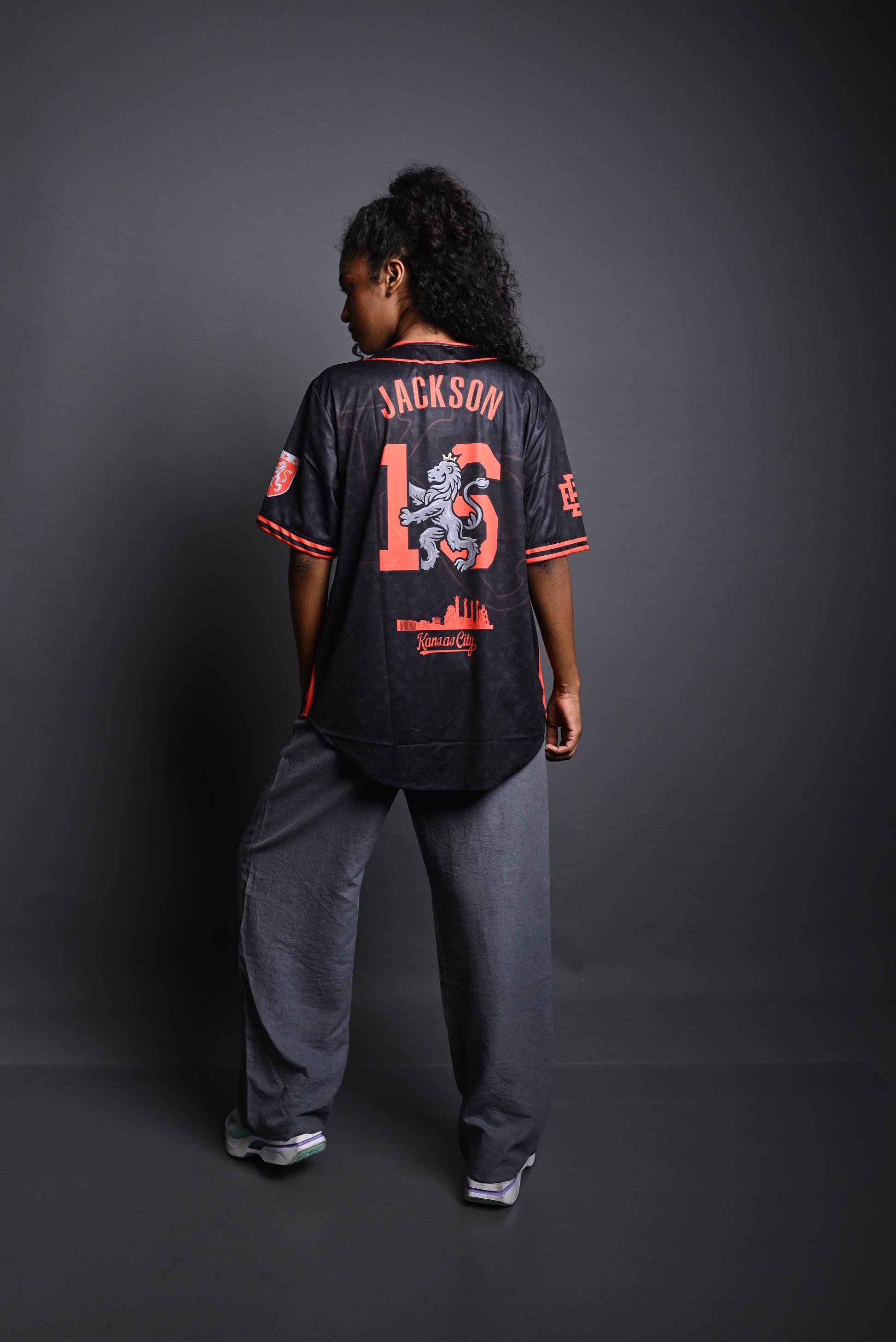 Kansas City Royals “Jackson 16” Limited Edition Baseball Jersey