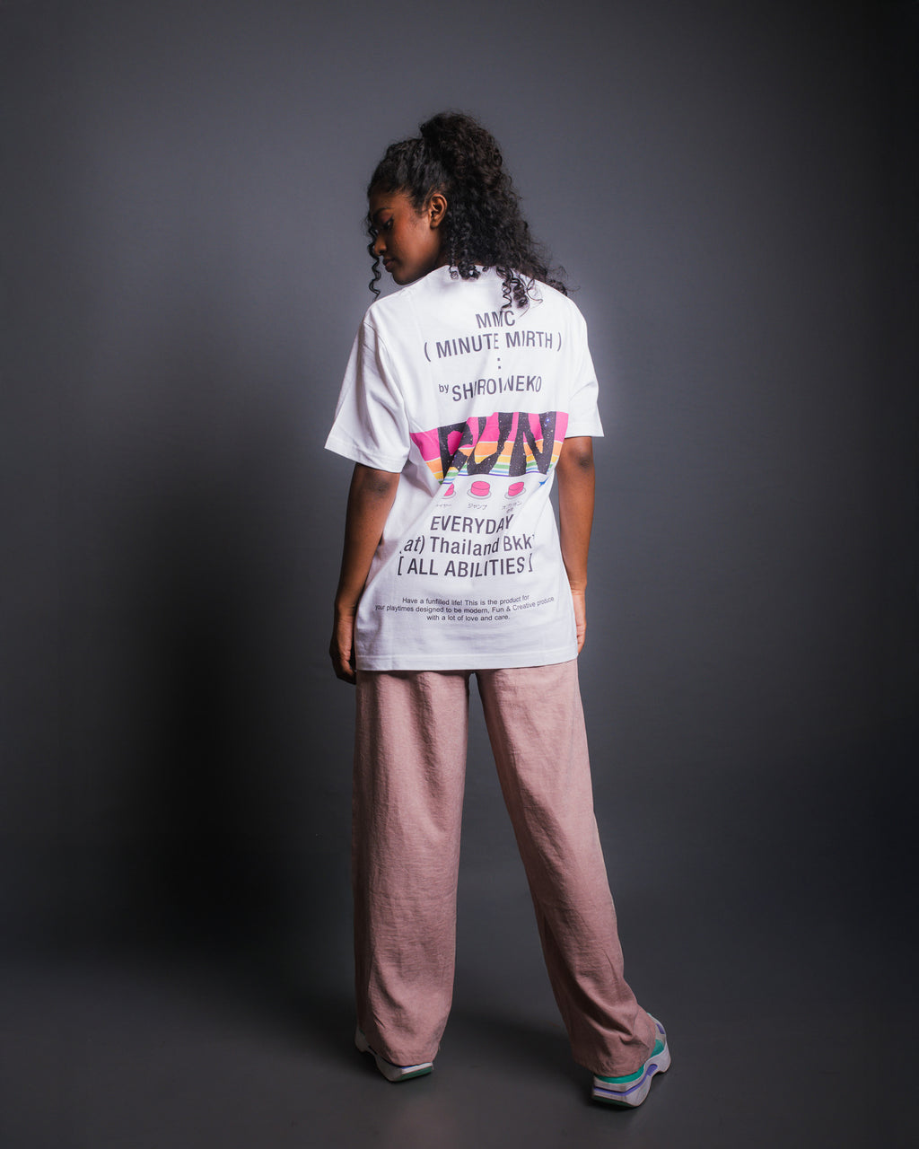 Pink Pants