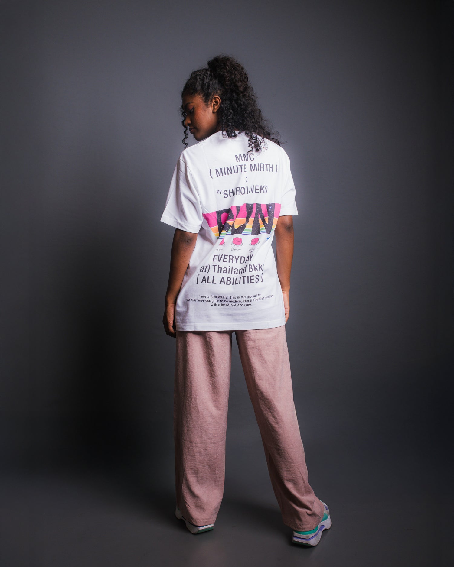 Pink Pants
