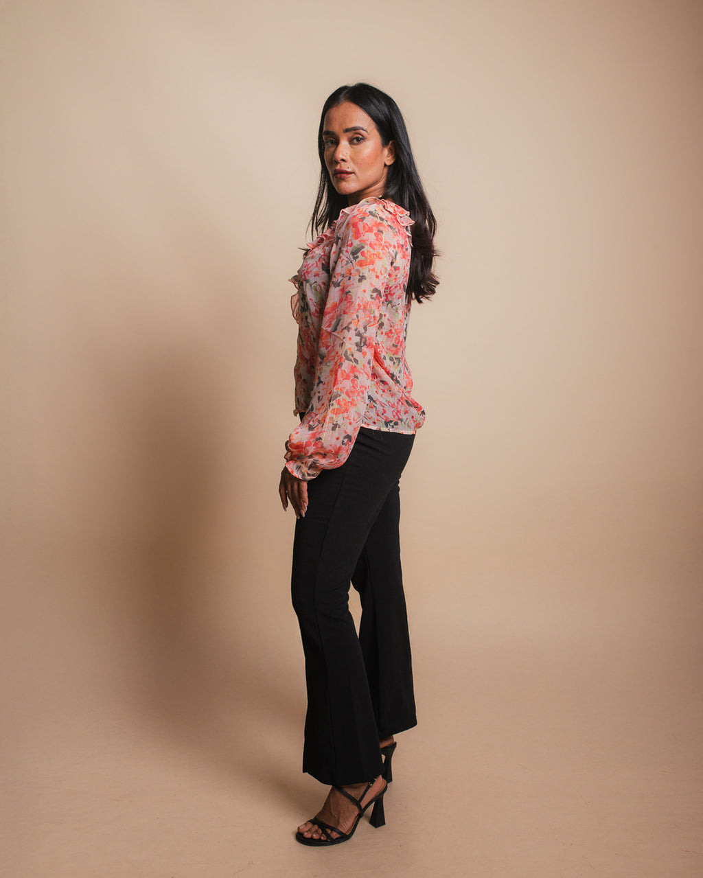 Slit pant
