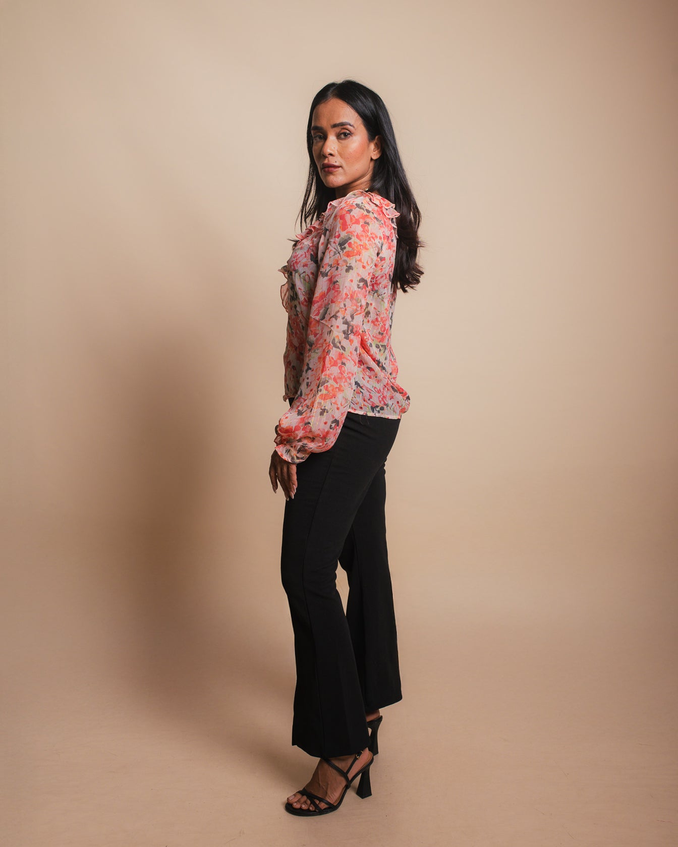 Slit pant