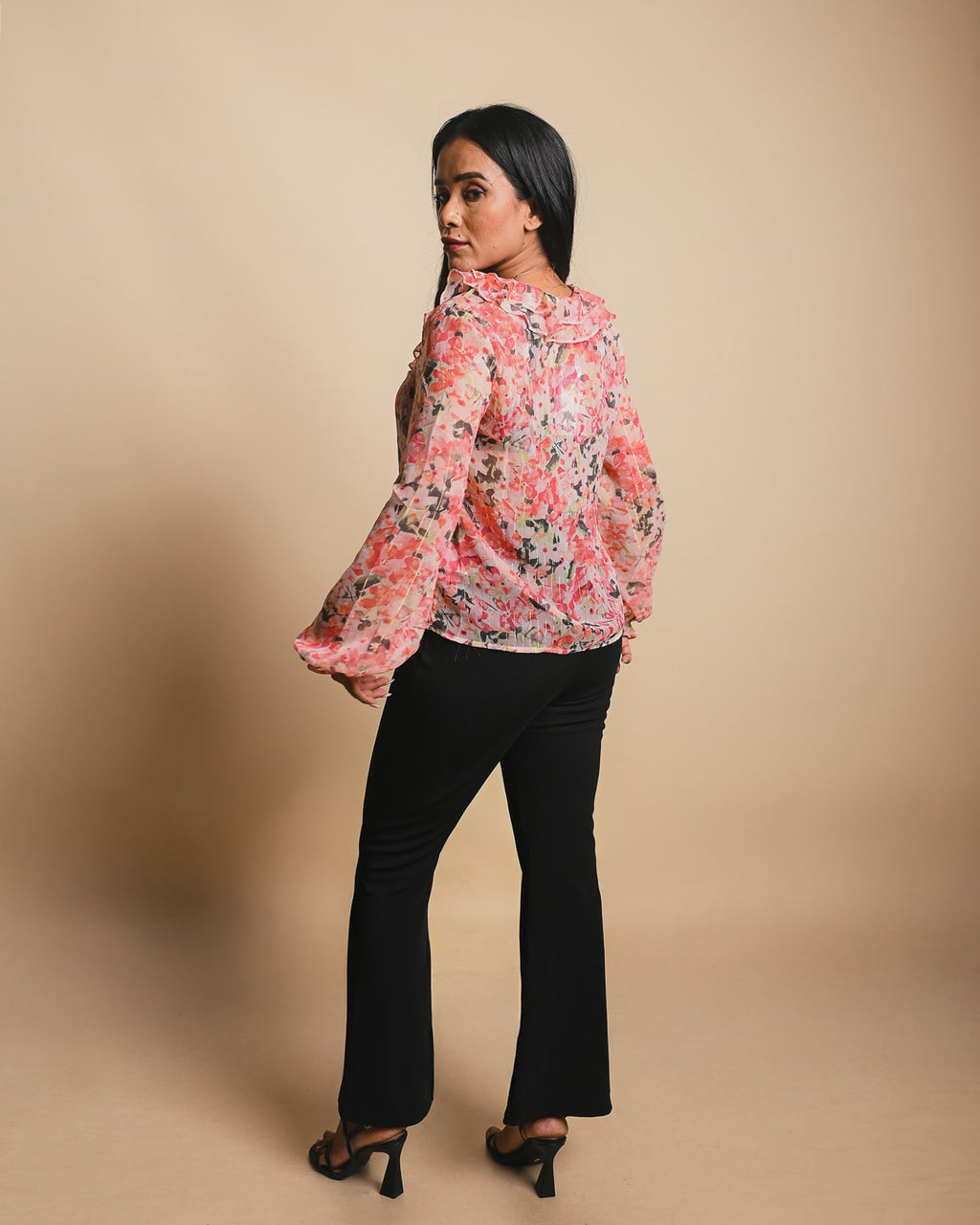 Slit pant