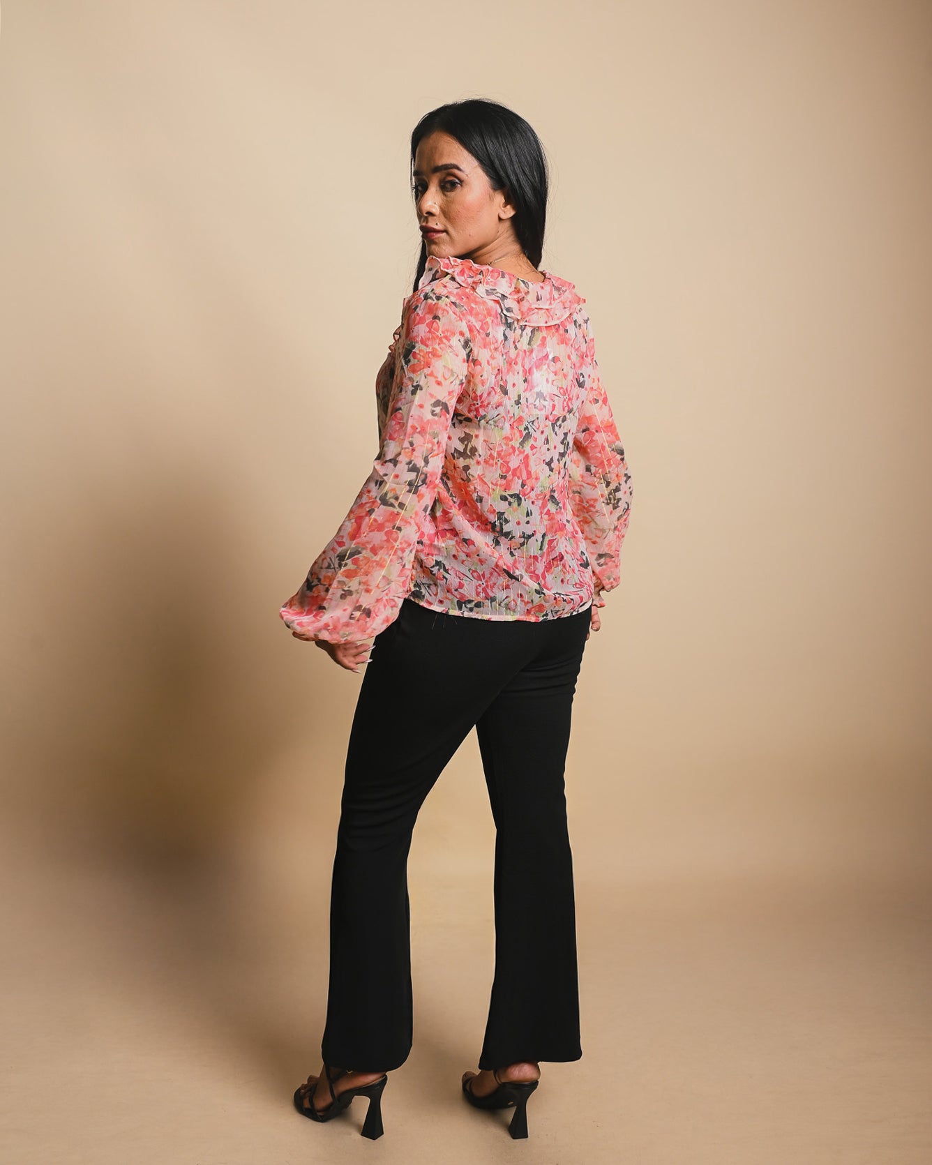 Slit pant